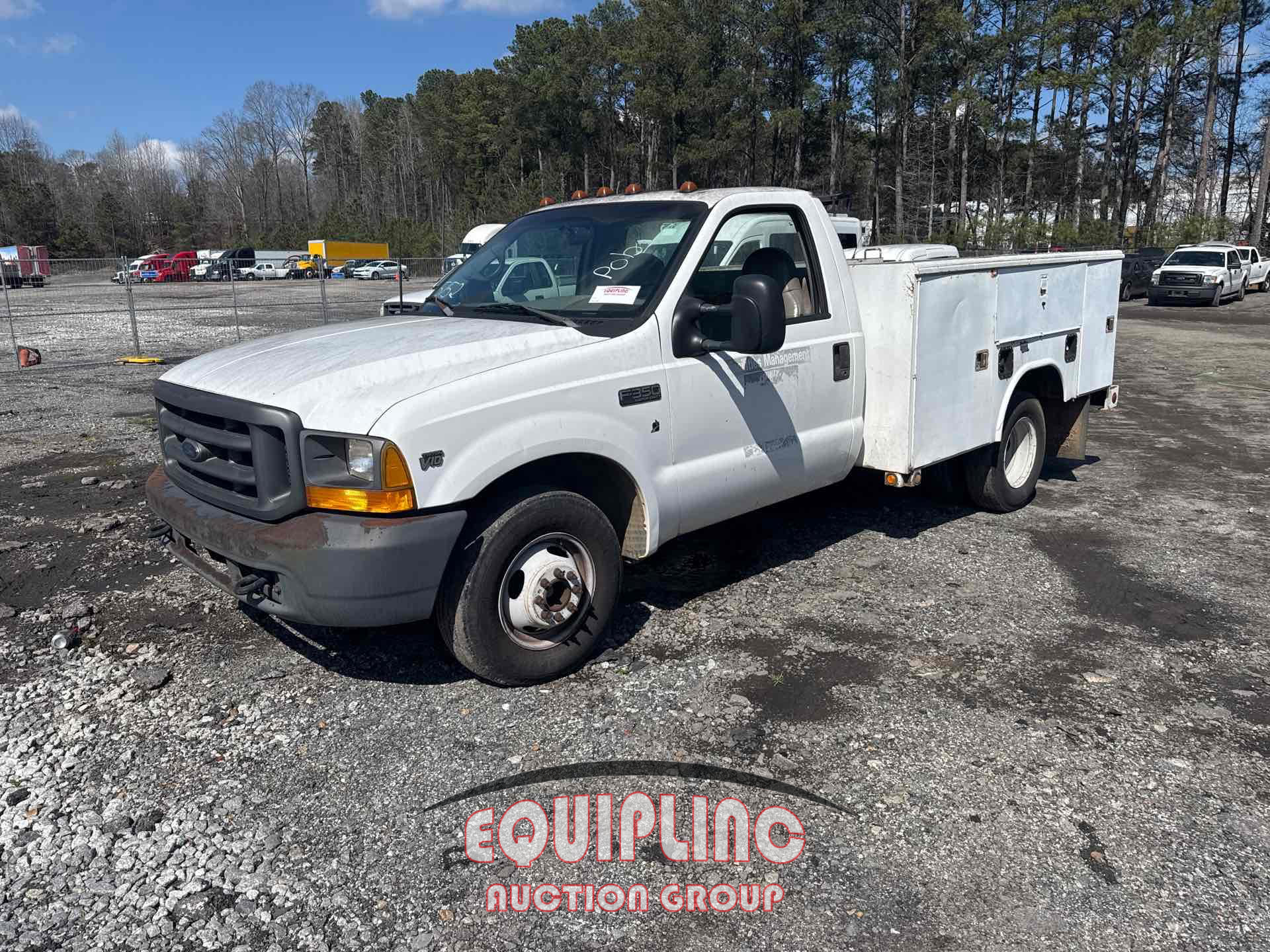 2000 Ford F 350 SA SERVICE TRUCK