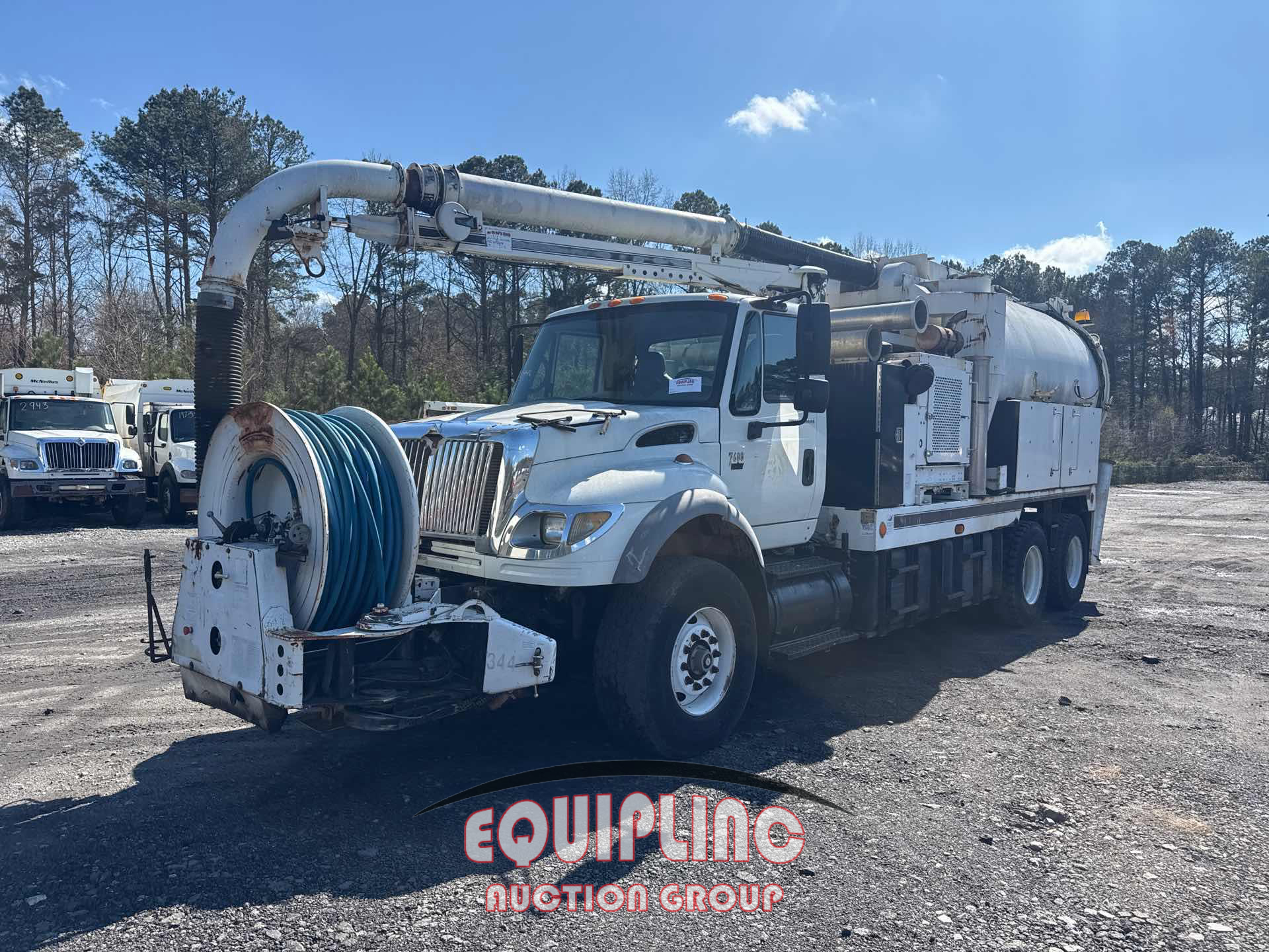 2007 International 7600 6X4 T/A VACUUM TRUCK