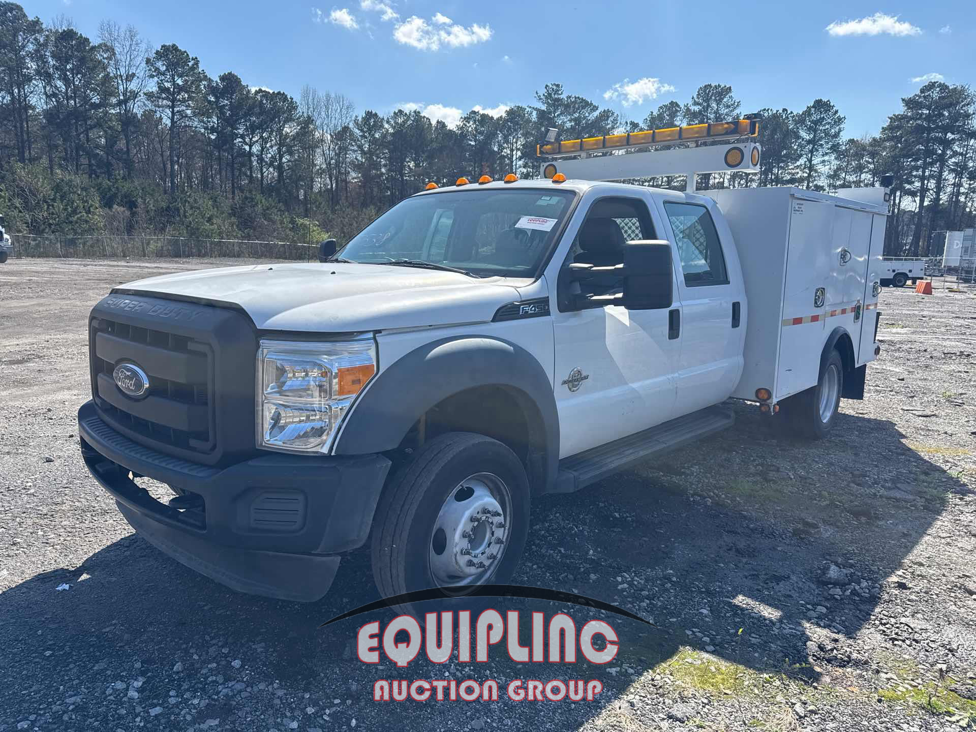 2012 Ford F-450 S/A SERVICE BODY