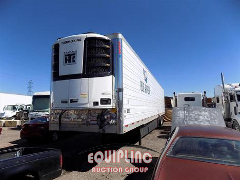 2022 Utility VS2RA 53X102 REFRIGERATED TRAI