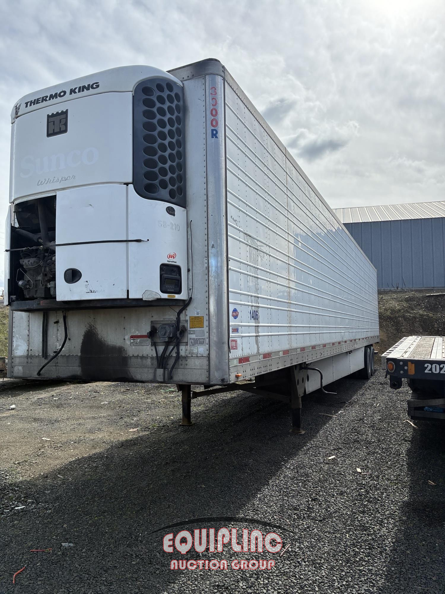 2017 Utility VS2RA 53X102 REFRIGERATED TRAI