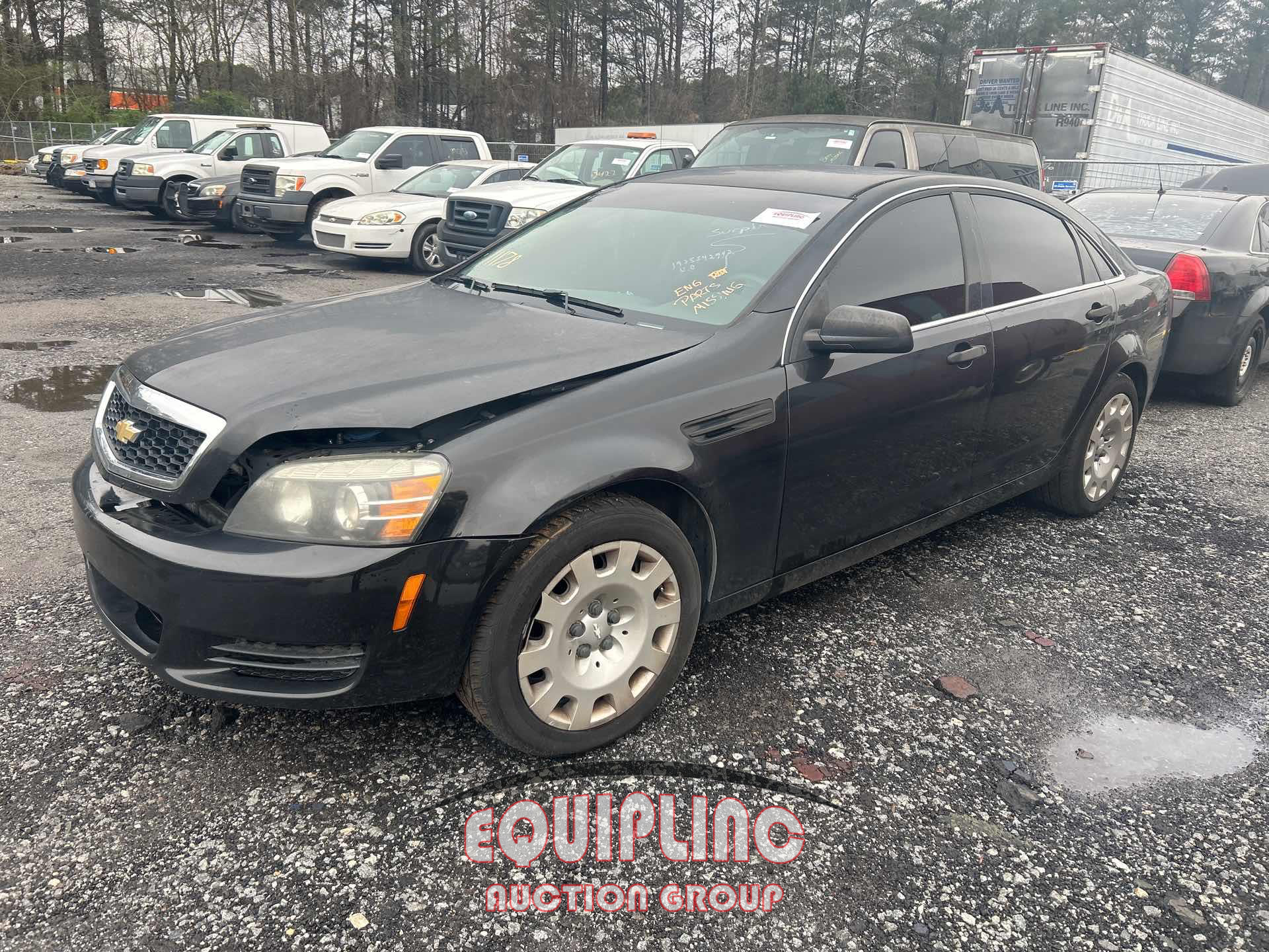 2013 Chevrolet Caprice Police Vehicle