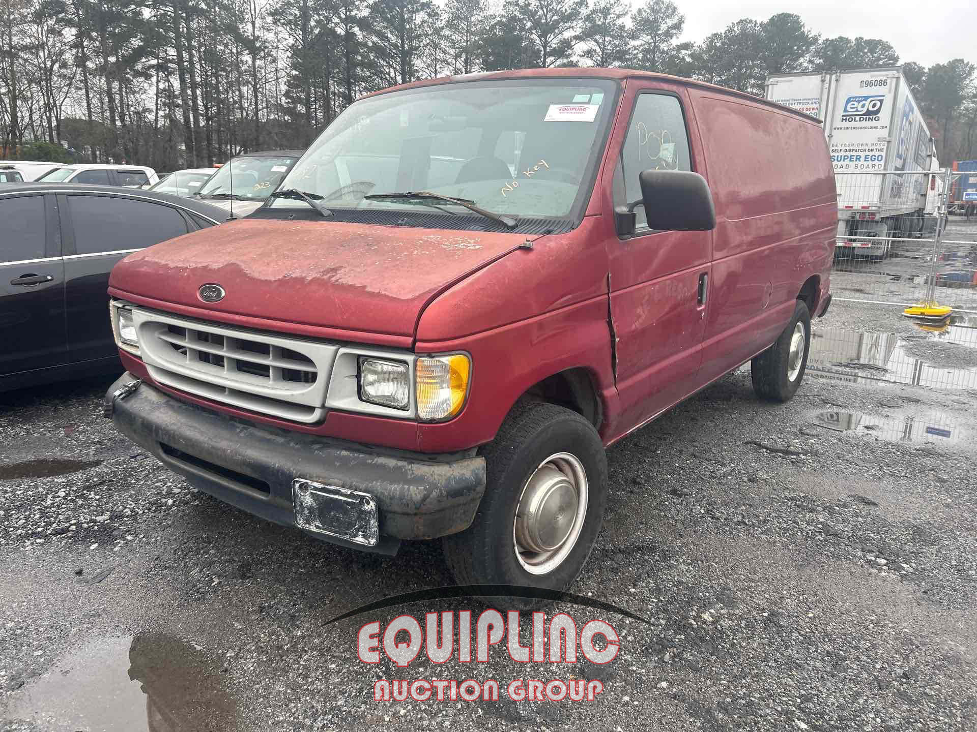 2002 Ford E-250