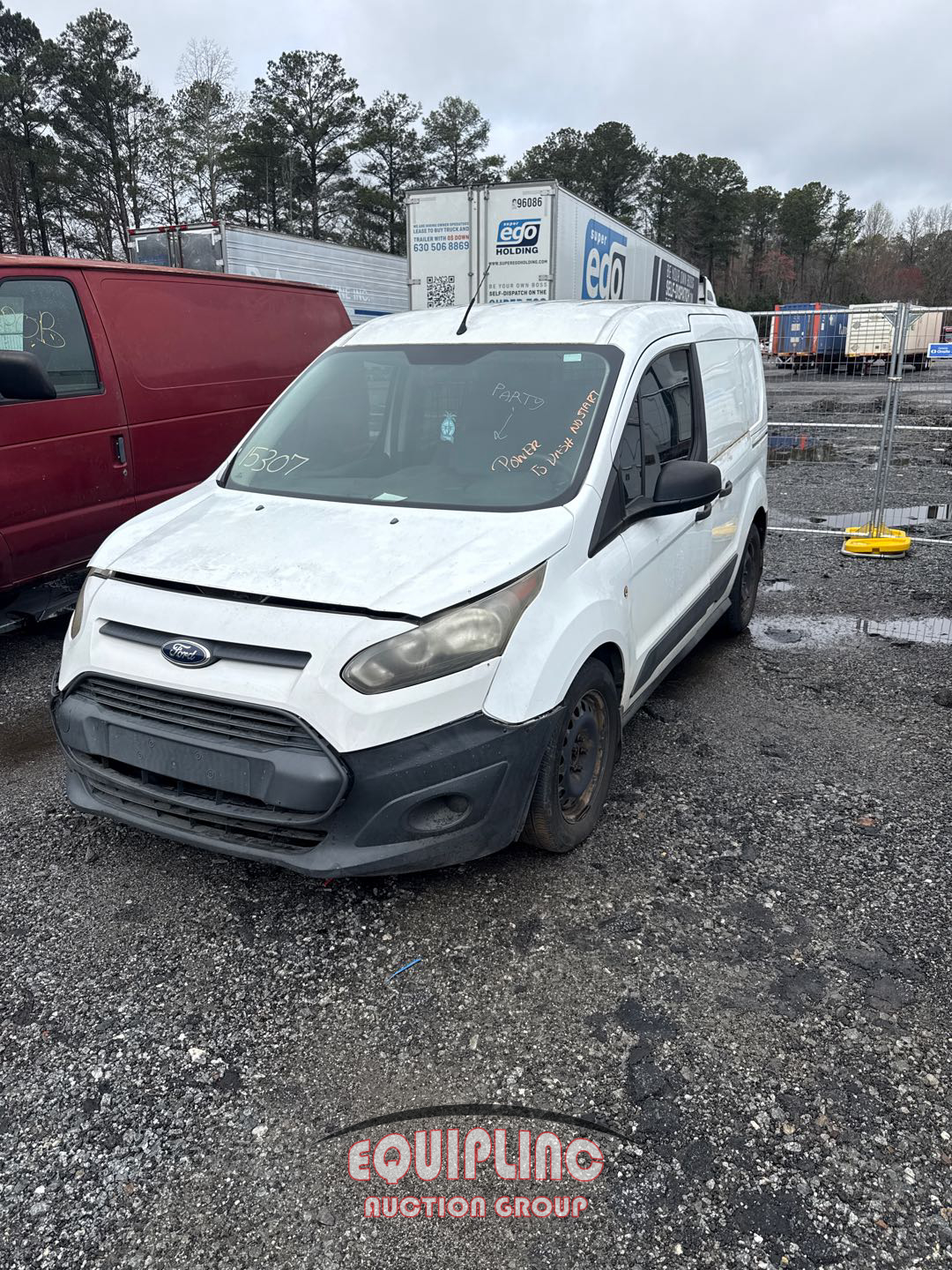 2014 Ford TRANSIT CONNECT