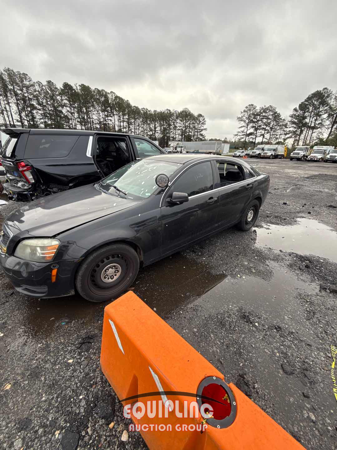2014 Chevrolet Caprice Police Vehicle