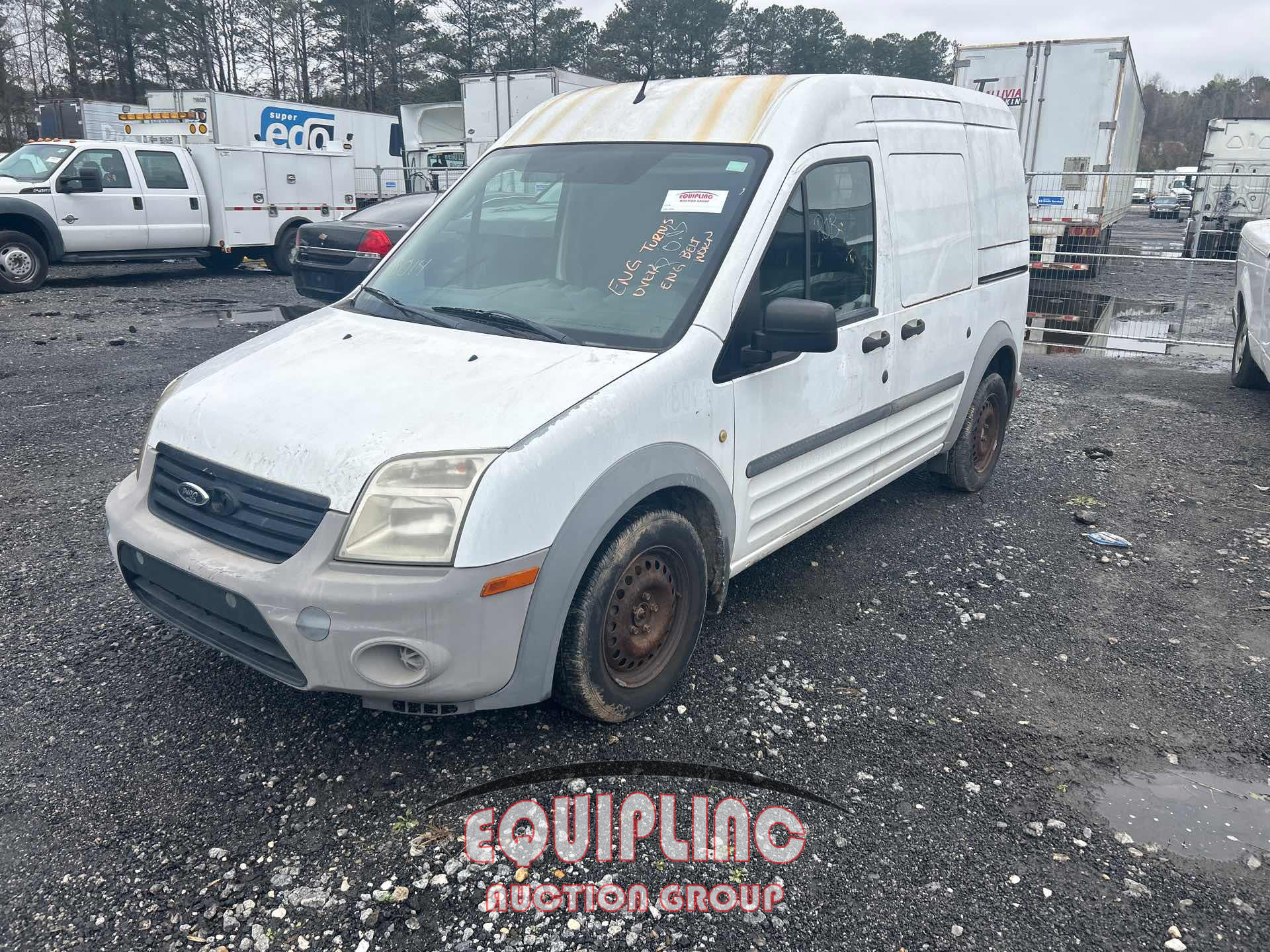 2013 Ford Transit Connect