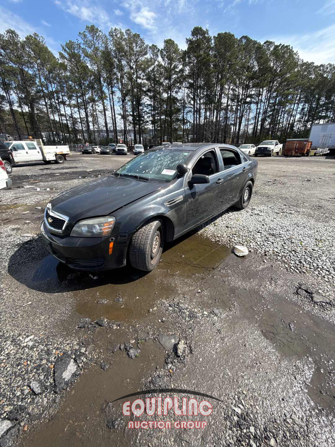 2014 Chevrolet Caprice Police Vehicle