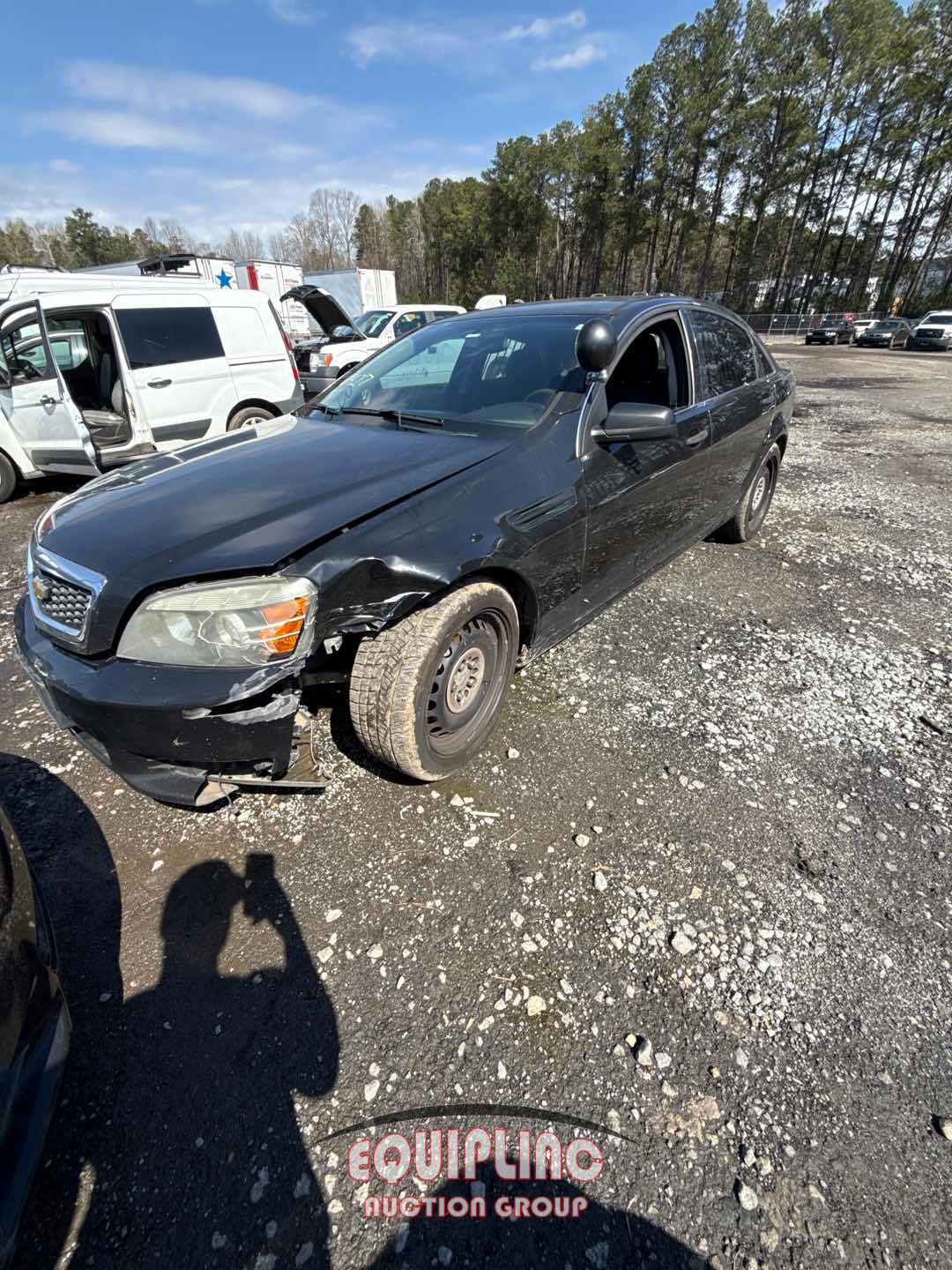 2015 Chevrolet Caprice Police Vehicle