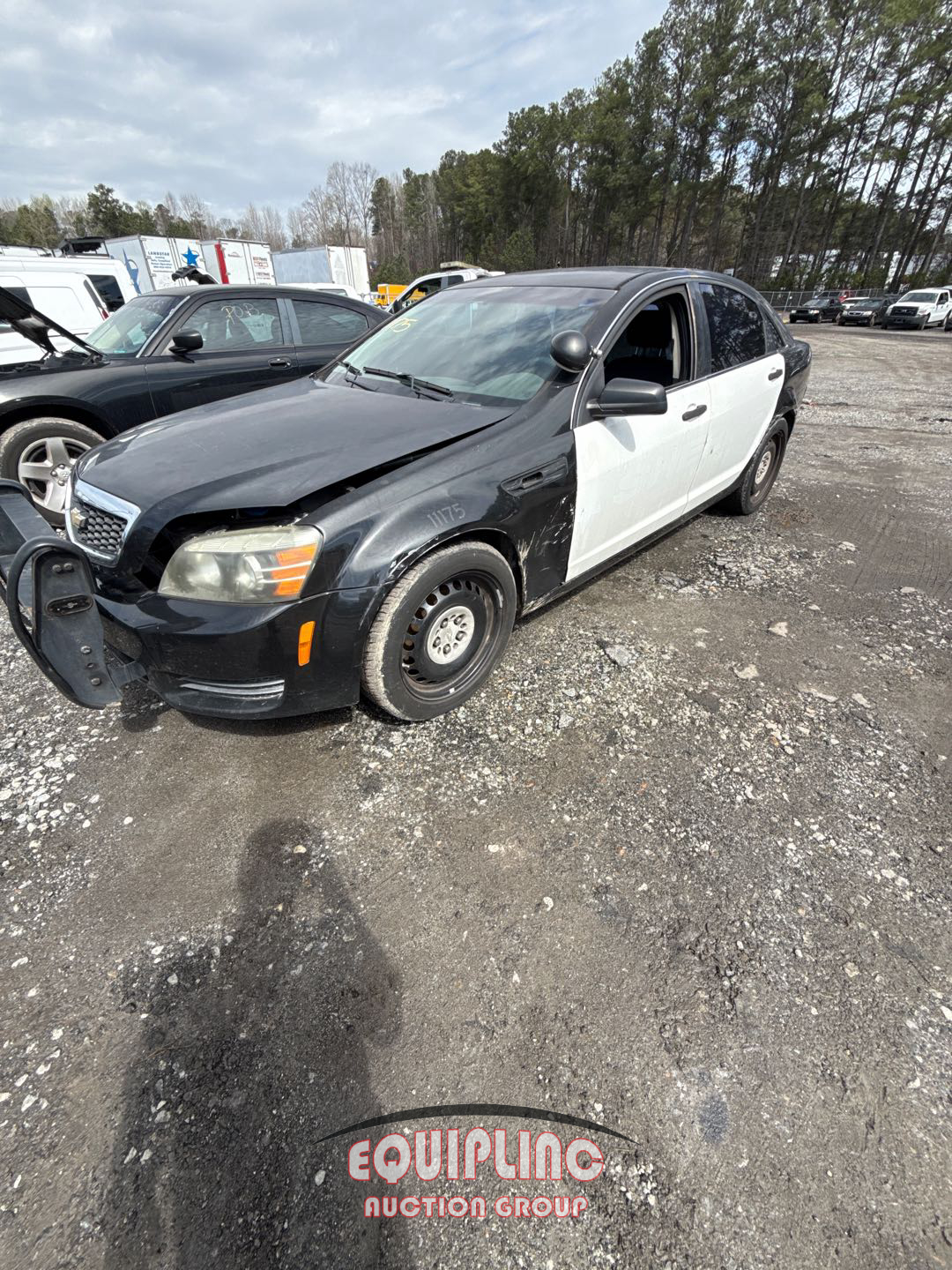 2013 Chevrolet Caprice Police Vehicle
