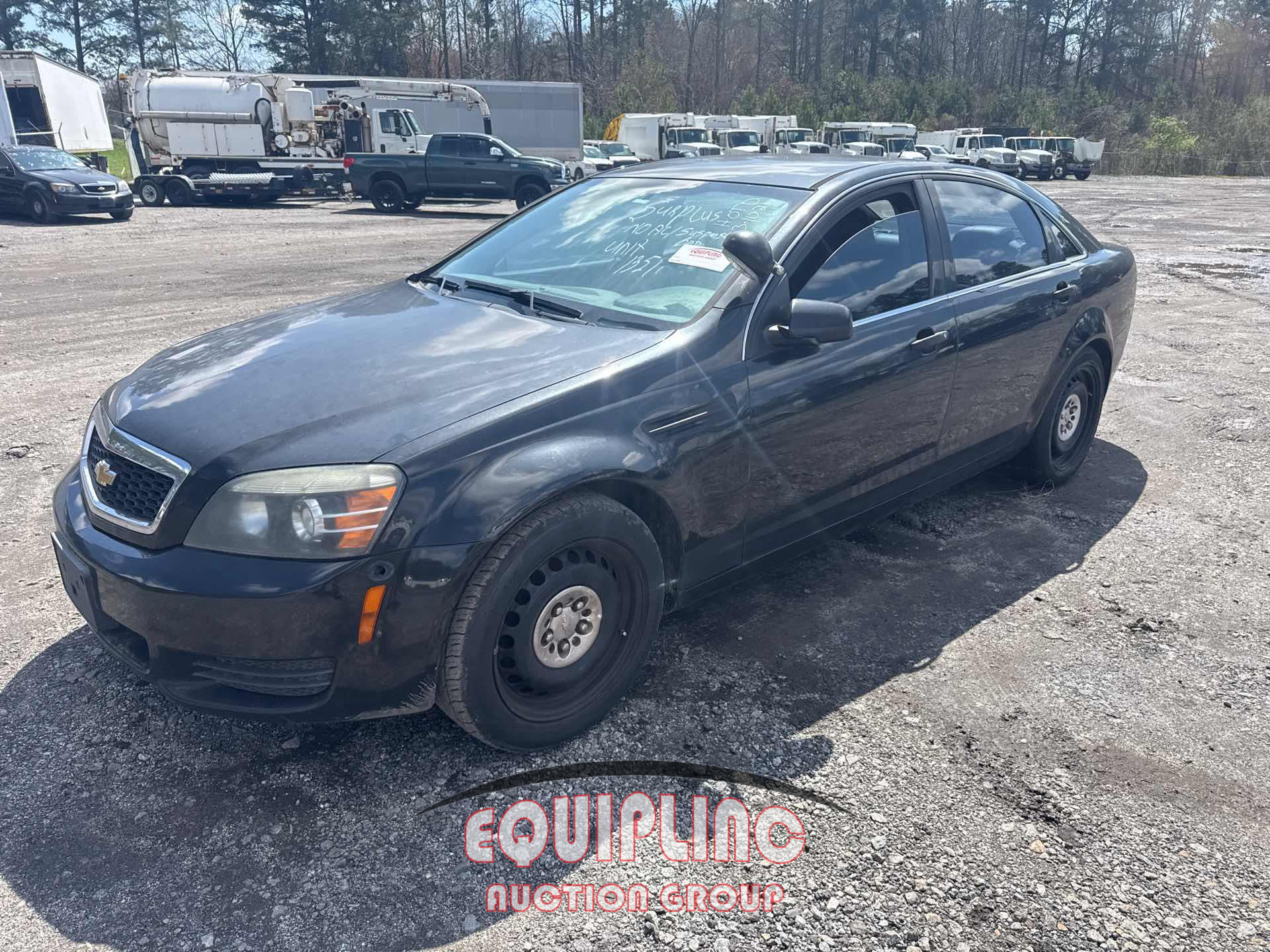 2014 Chevrolet Caprice Police Vehicle