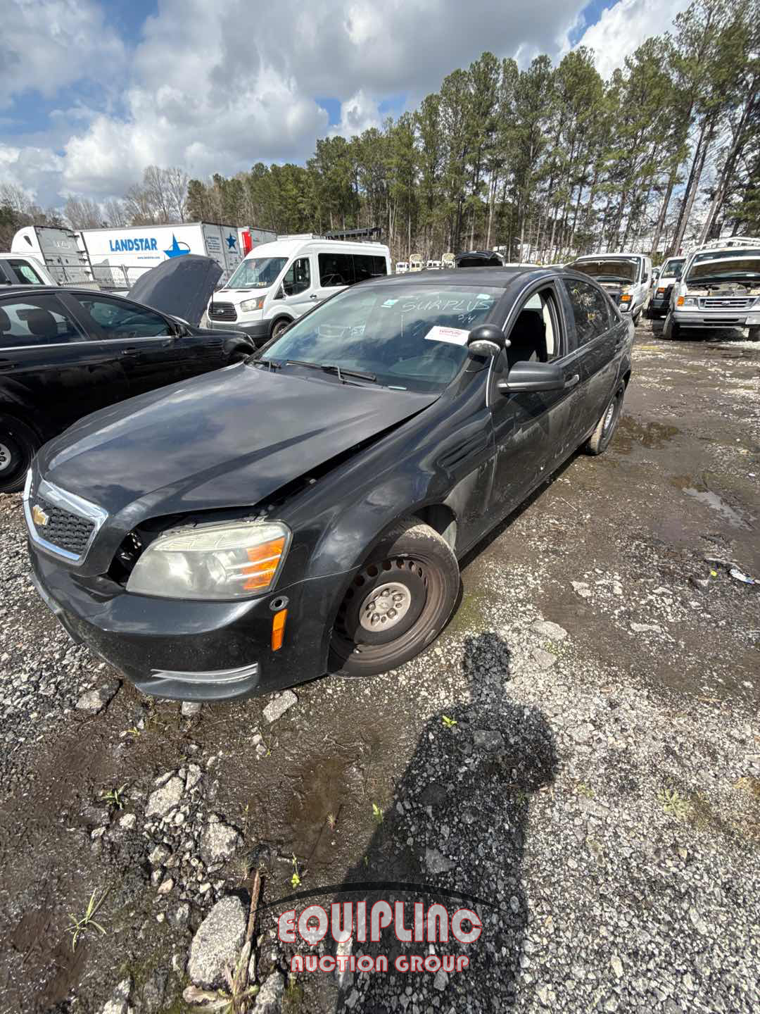 2015 Chevrolet Caprice Police Vehicle