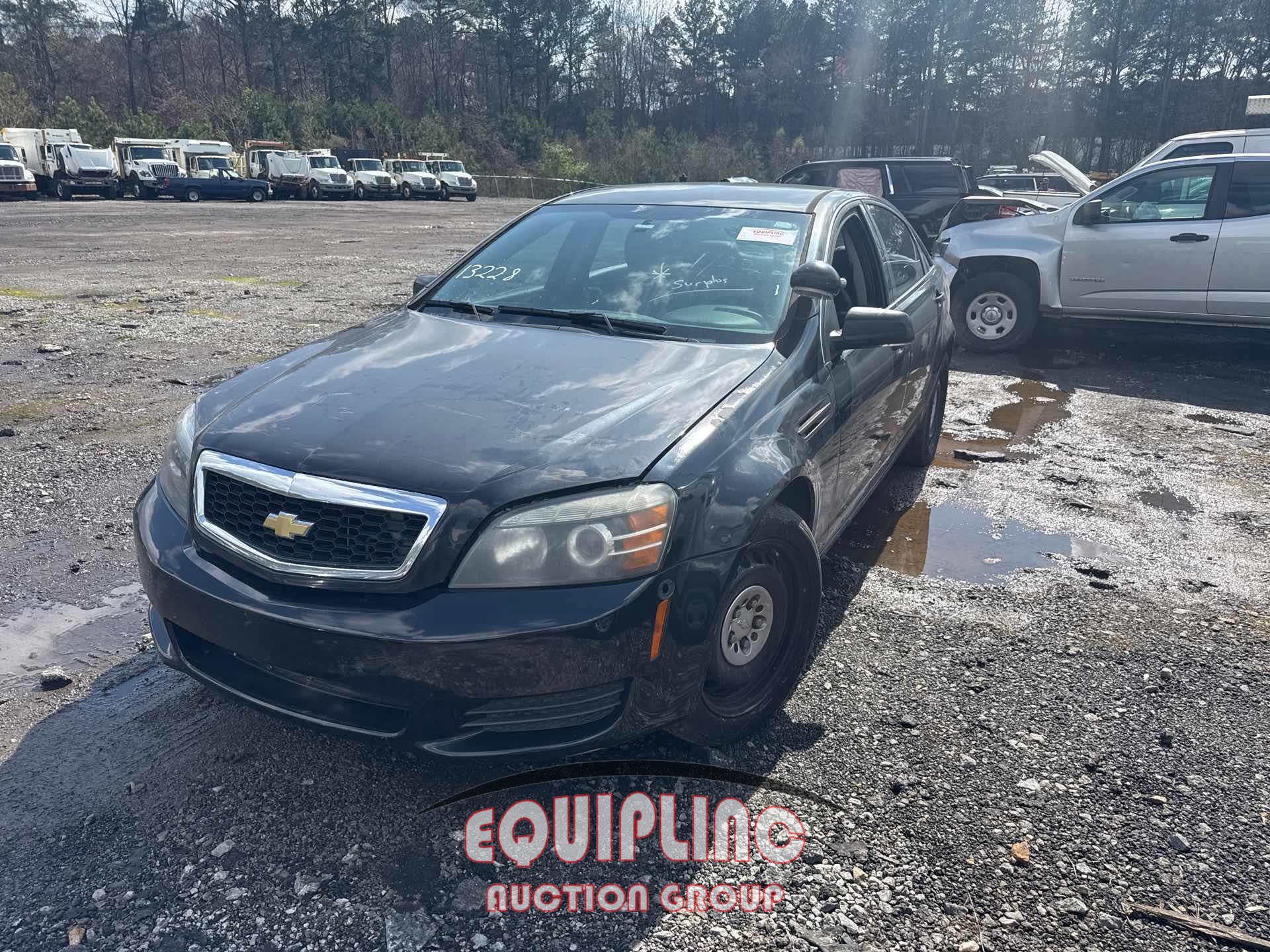 2015 Chevrolet Caprice Police Vehicle