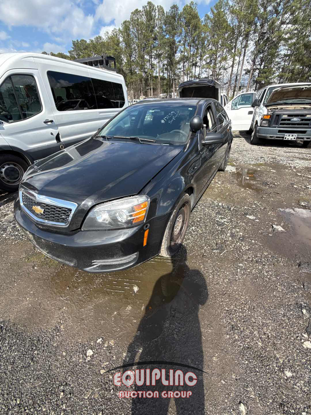 2015 Chevrolet Caprice Police Vehicle
