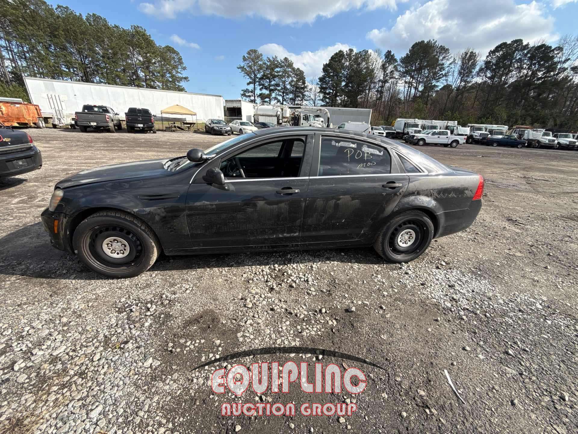 2015 Chevrolet Caprice Police Vehicle