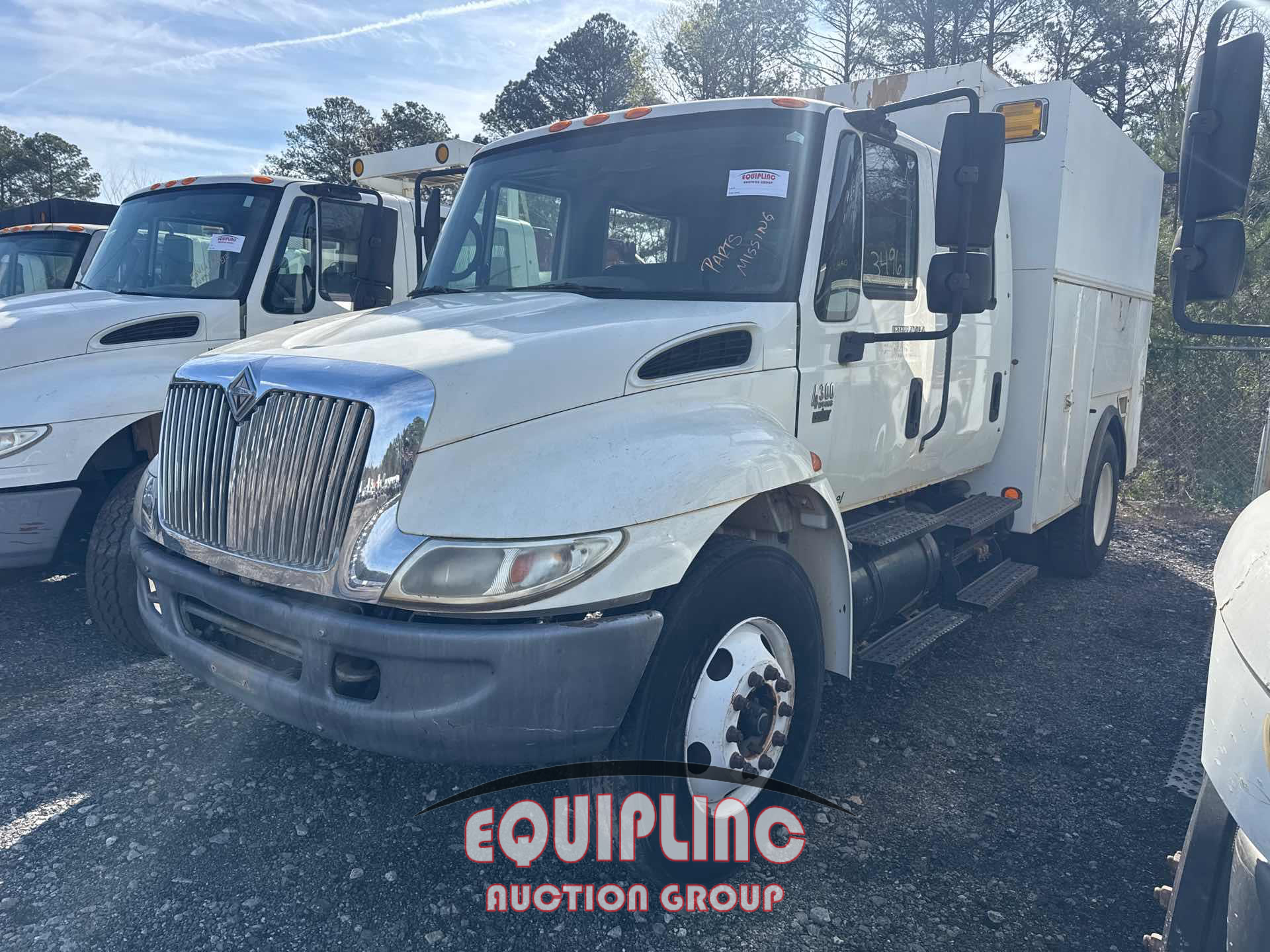 2007 International MA025