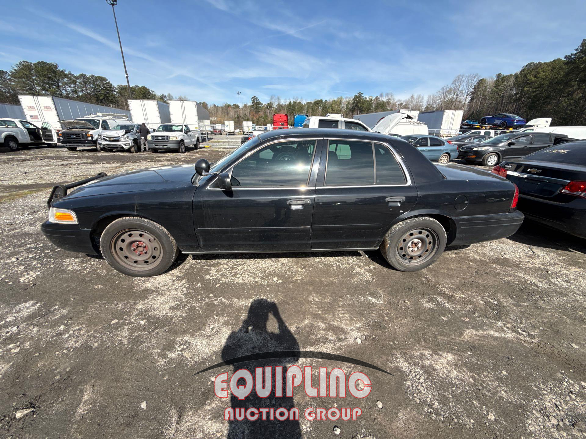 2008 Ford Crown Victoria