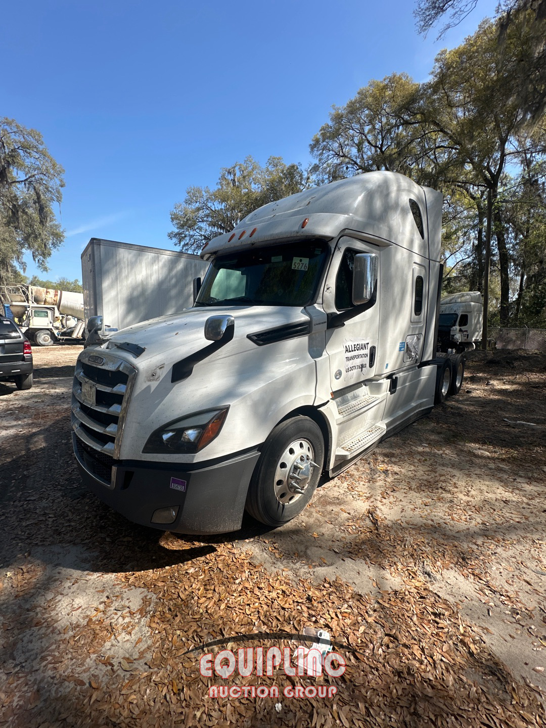 2020 Freightliner CASCADIA