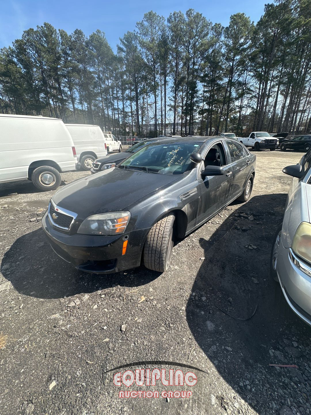 2014 Chevrolet Caprice Police Vehicle