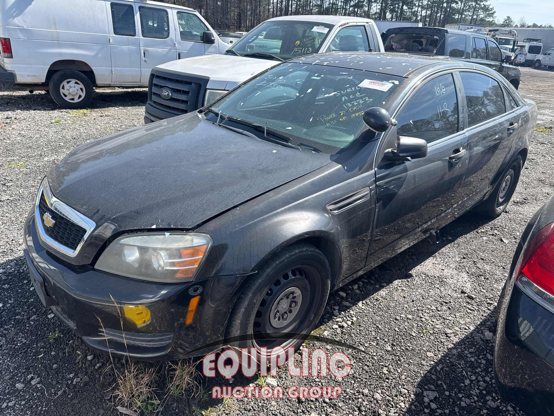 2015 Chevrolet Caprice Police Vehicle