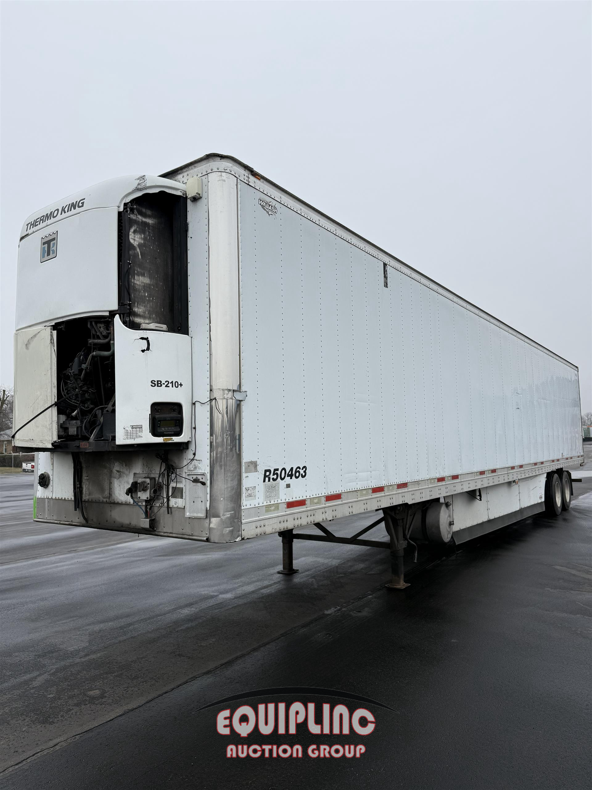 2010 Wabash 53X102 T/A REFIGERATED TRAILER