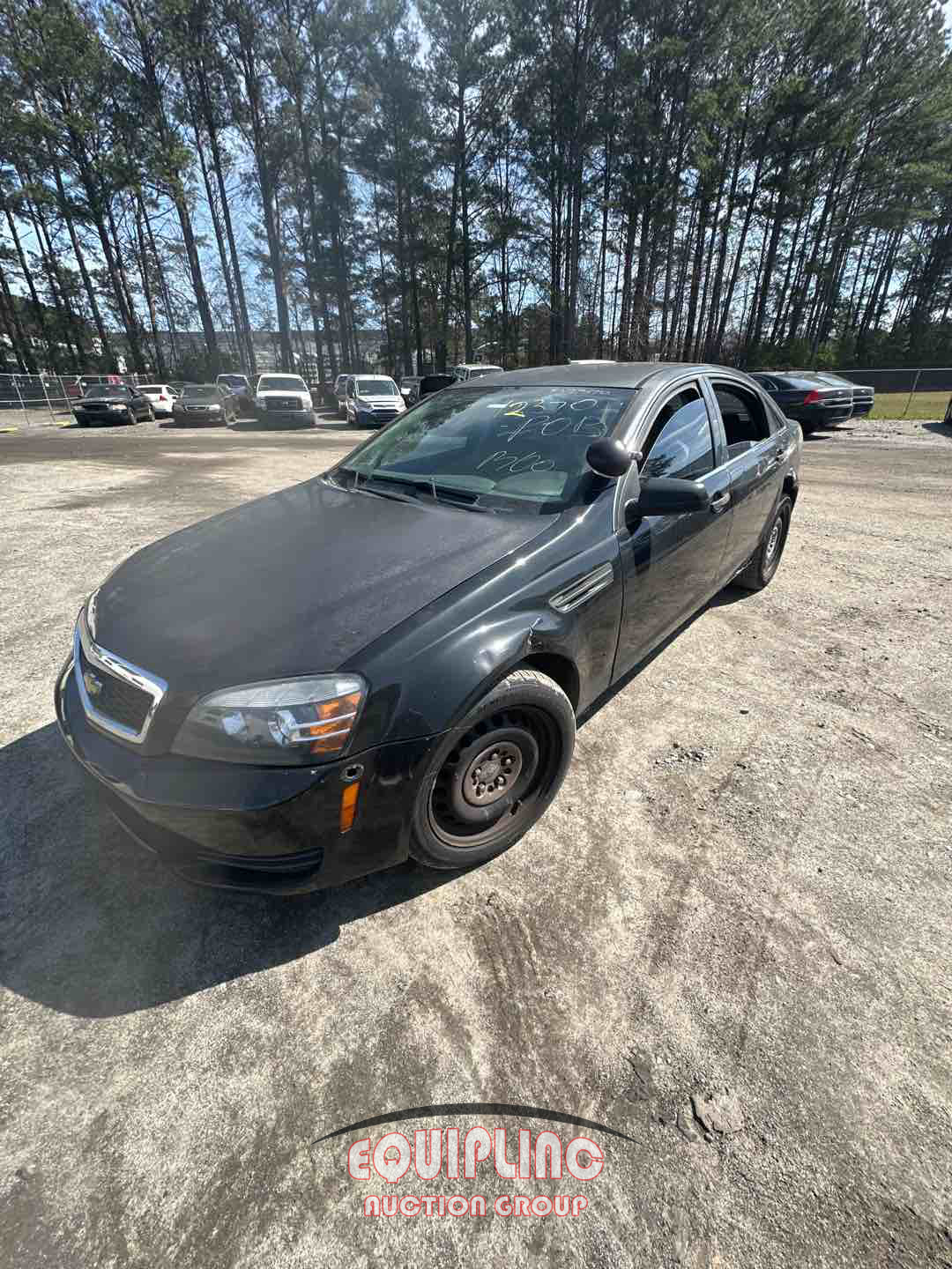 2014 Chevrolet Caprice Police Vehicle