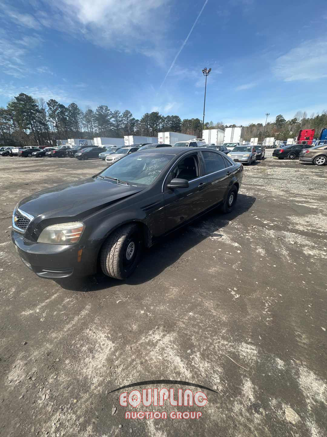 2012 Chevrolet Caprice Police Vehicle