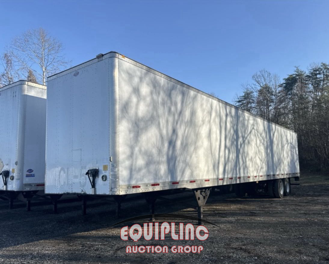 2013 UTILITY TRAILER MANUFACTURER VS2DX T/A DRY VAN TRAILER