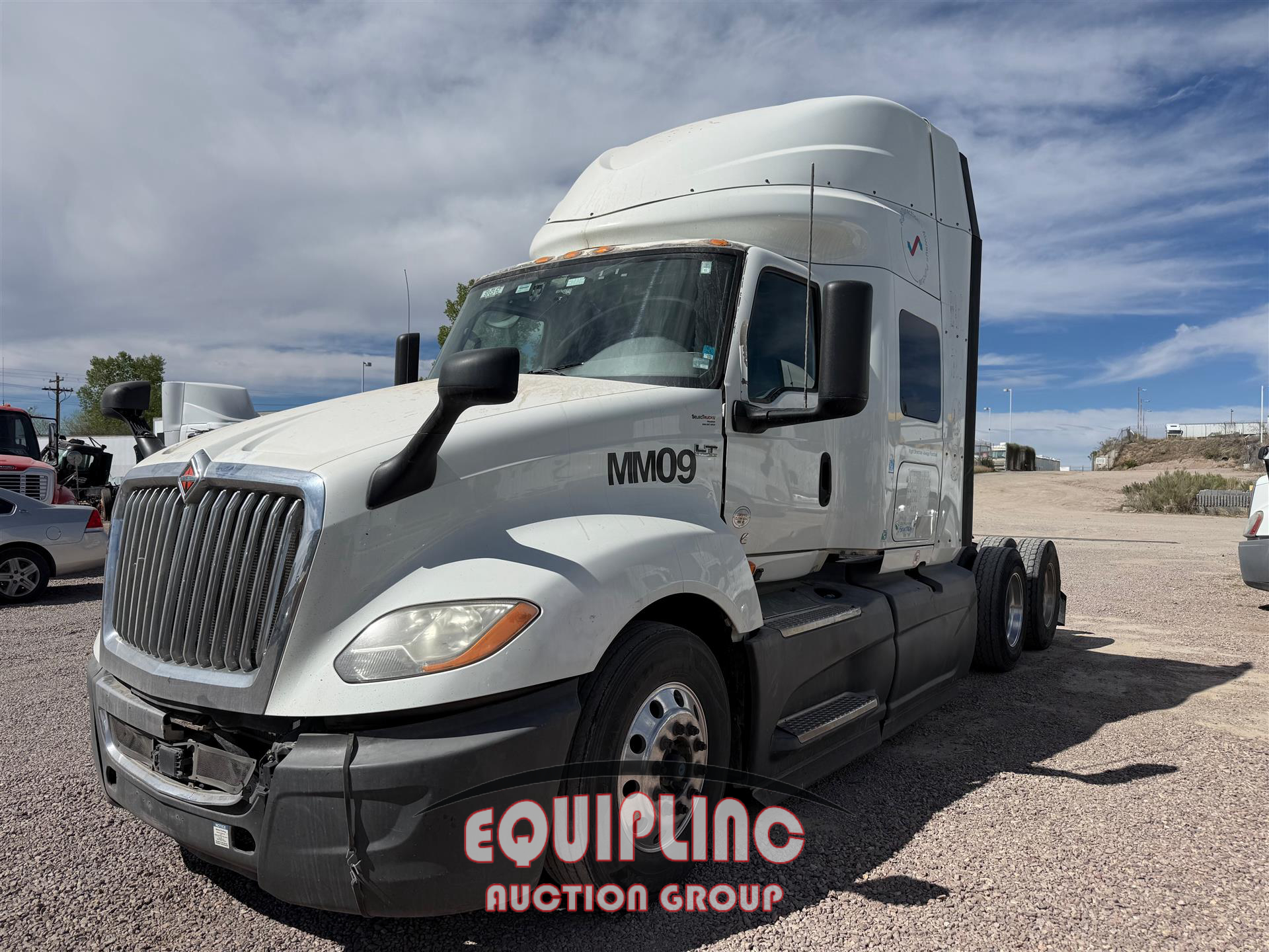 2018 International LT625 6X4 T/A SLEEPER TRUCK TR