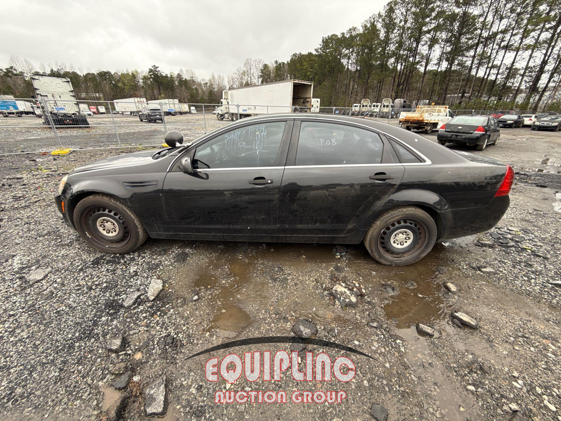 2014 Chevrolet Caprice Police Vehicle
