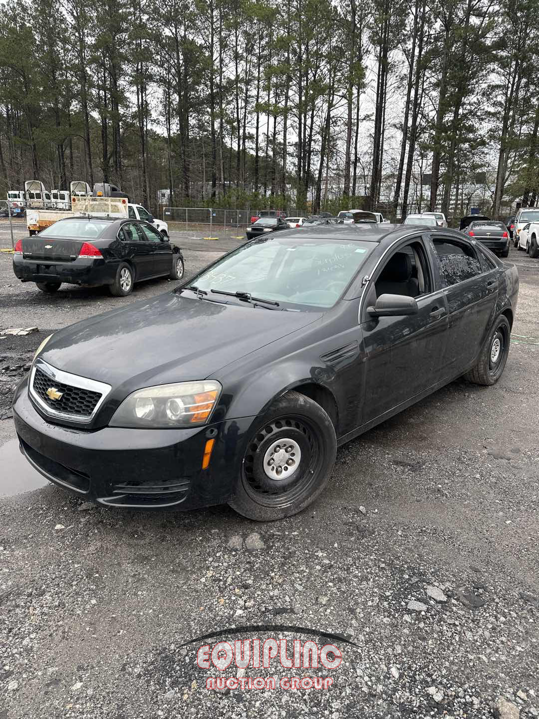 2015 Chevrolet Caprice Police Vehicle