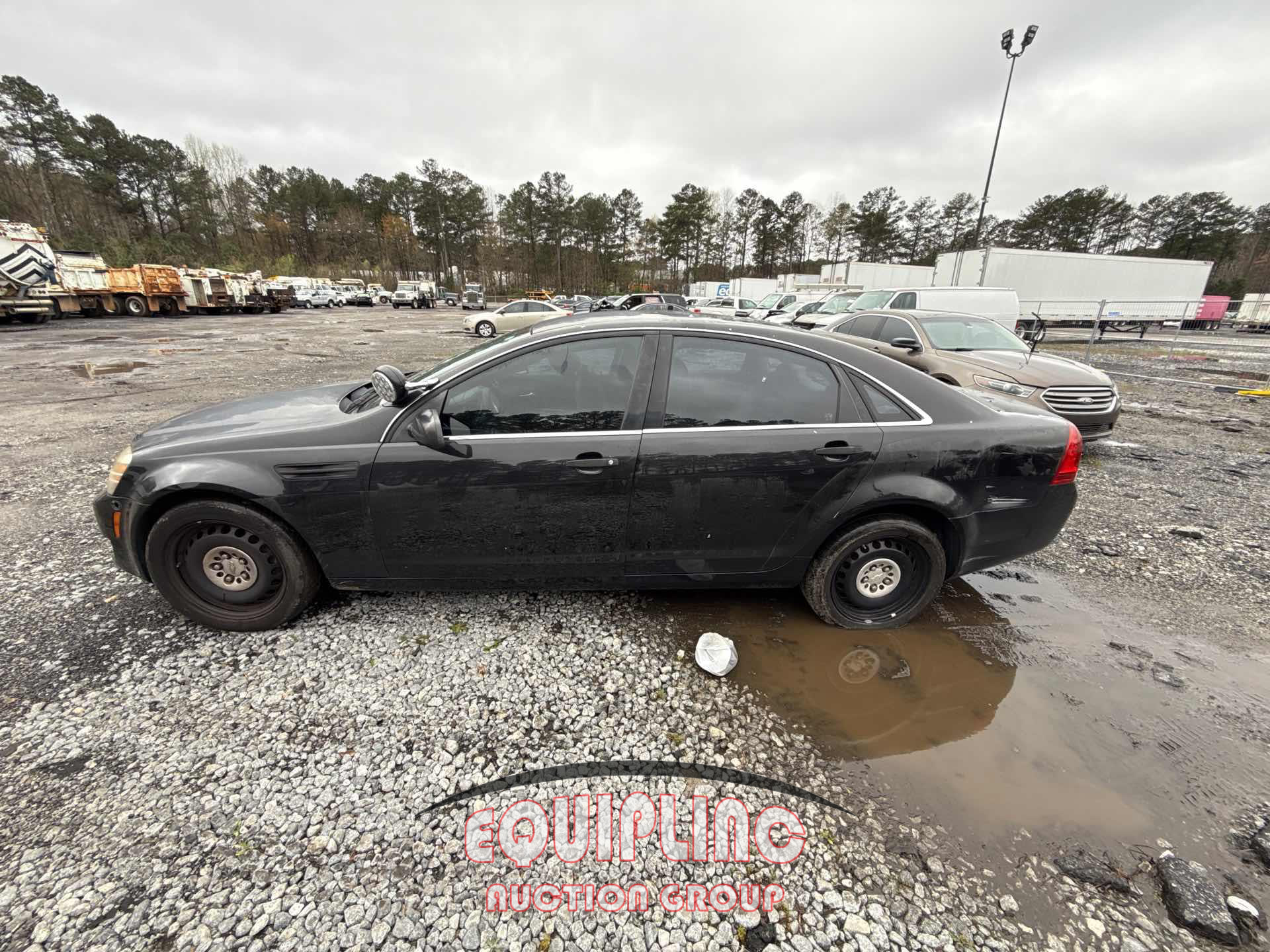 2014 Chevrolet Caprice Police Vehicle