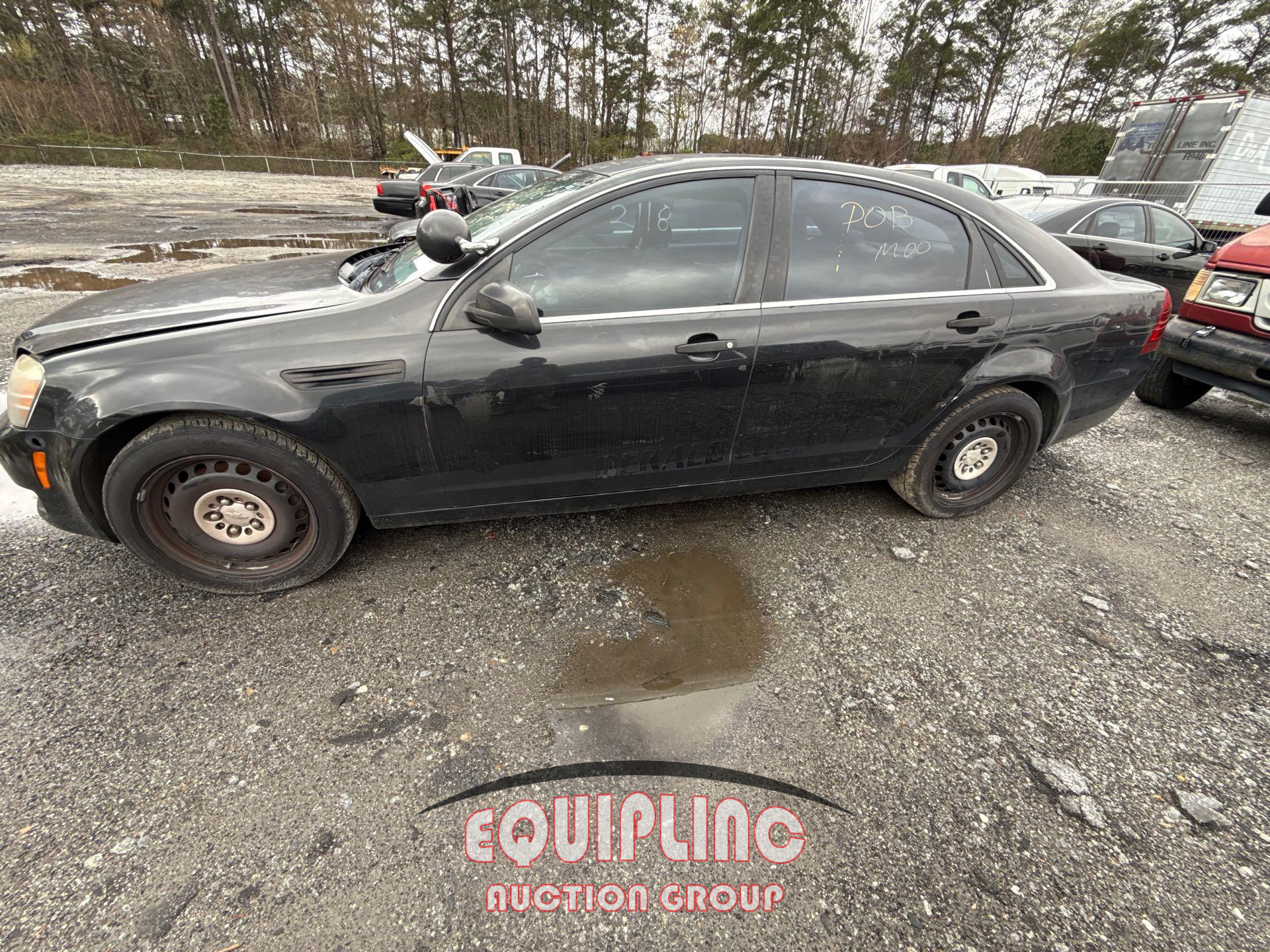 2015 Chevrolet Caprice Police Vehicle