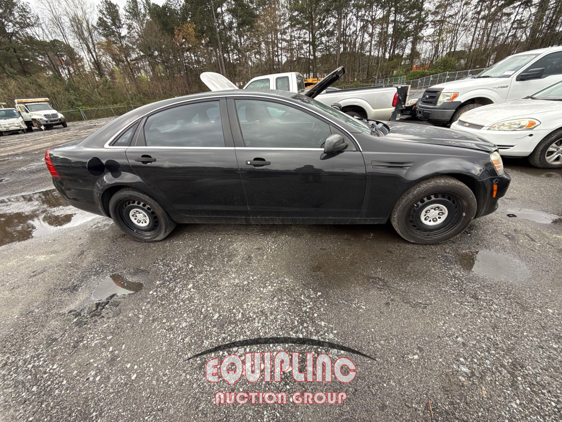 2014 Chevrolet Caprice Police Vehicle