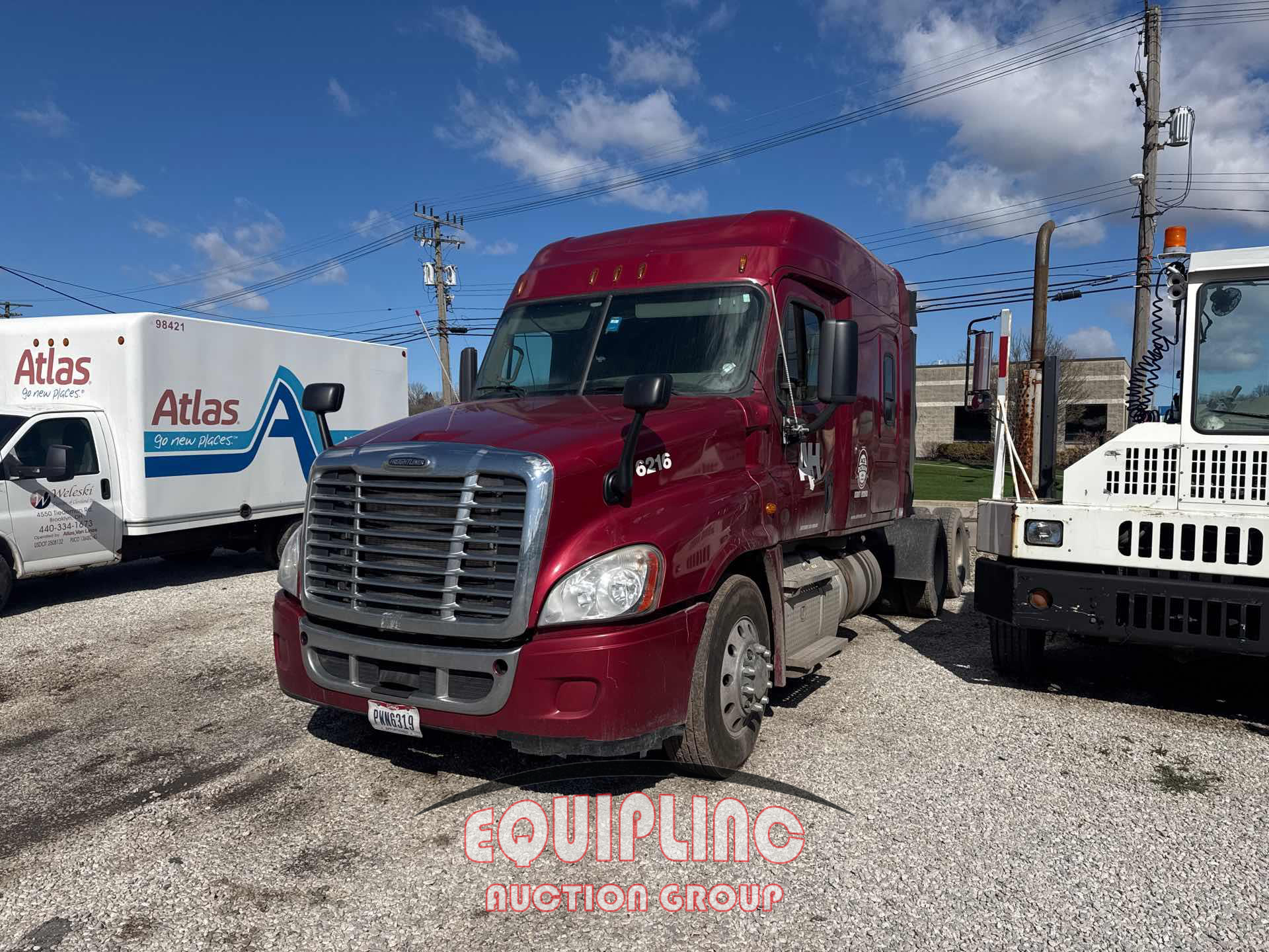 2017 Freightliner CASCADIA