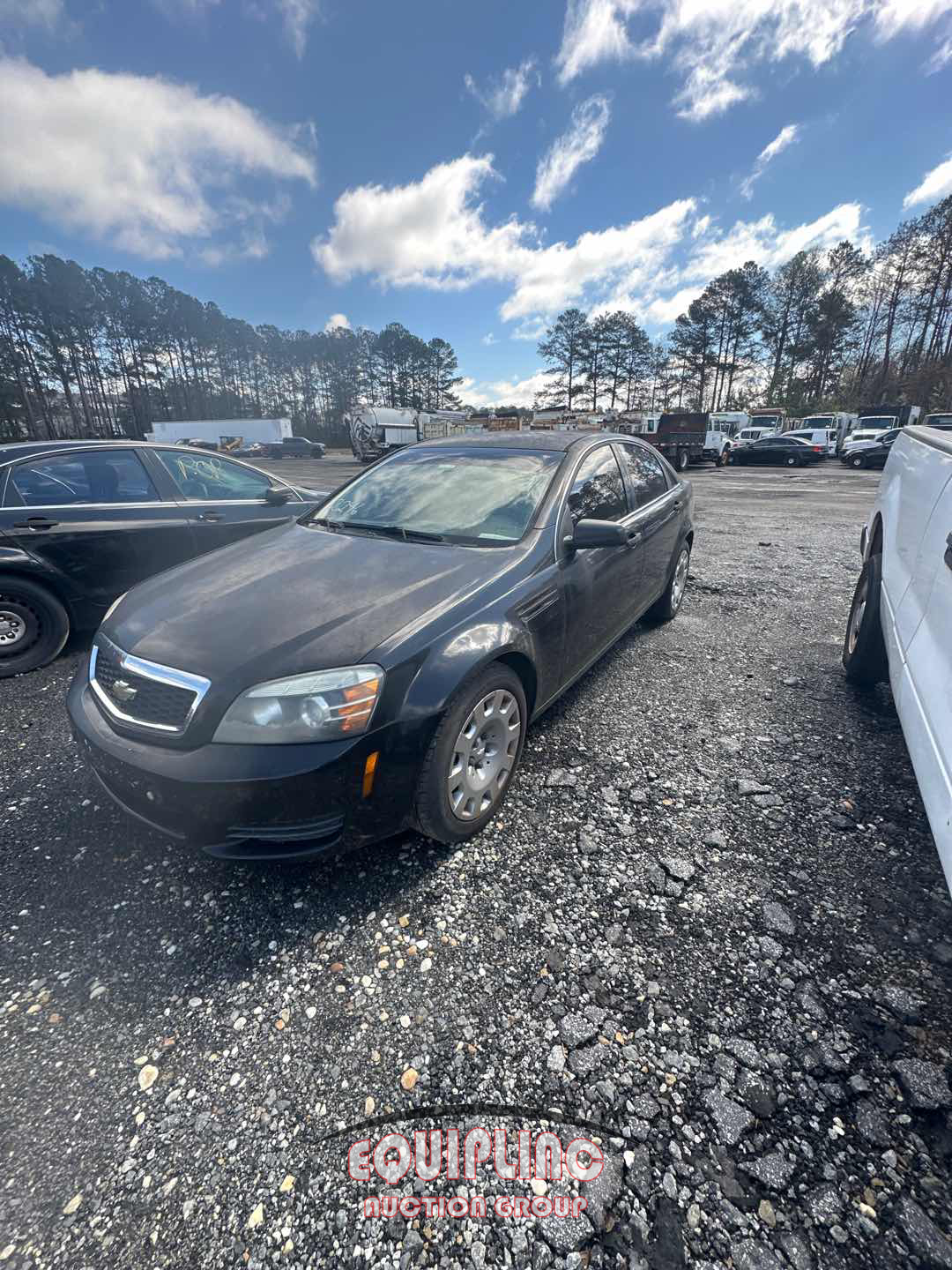 2012 Chevrolet Caprice Police Vehicle