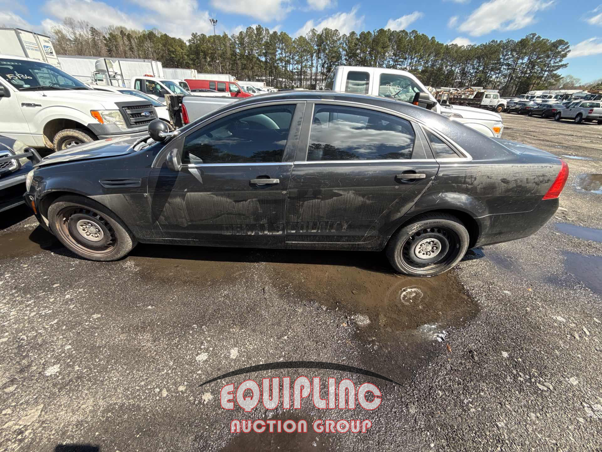 2015 Chevrolet Caprice Police Vehicle