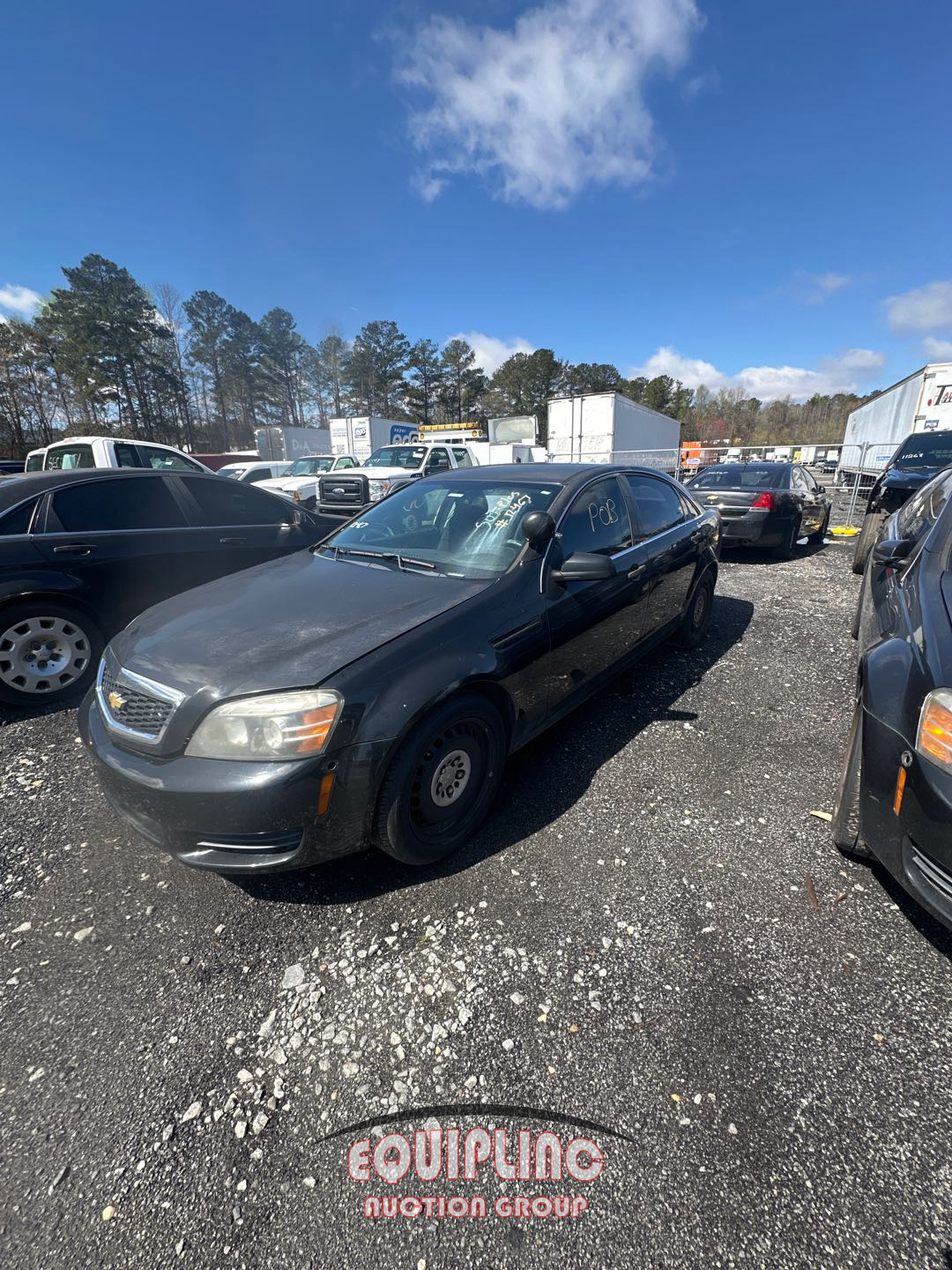 2014 Chevrolet Caprice Police Vehicle