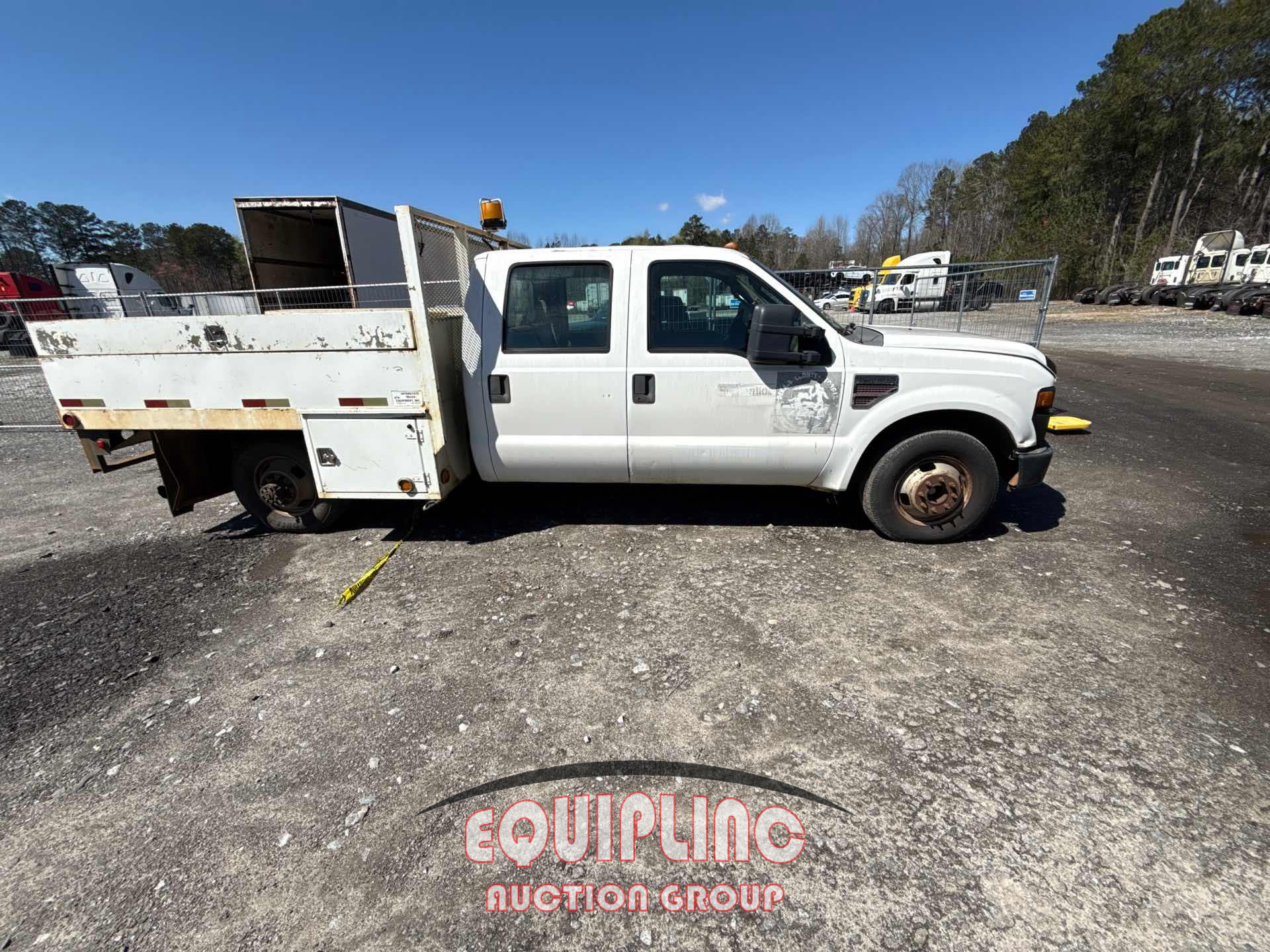 2008 Ford F-350