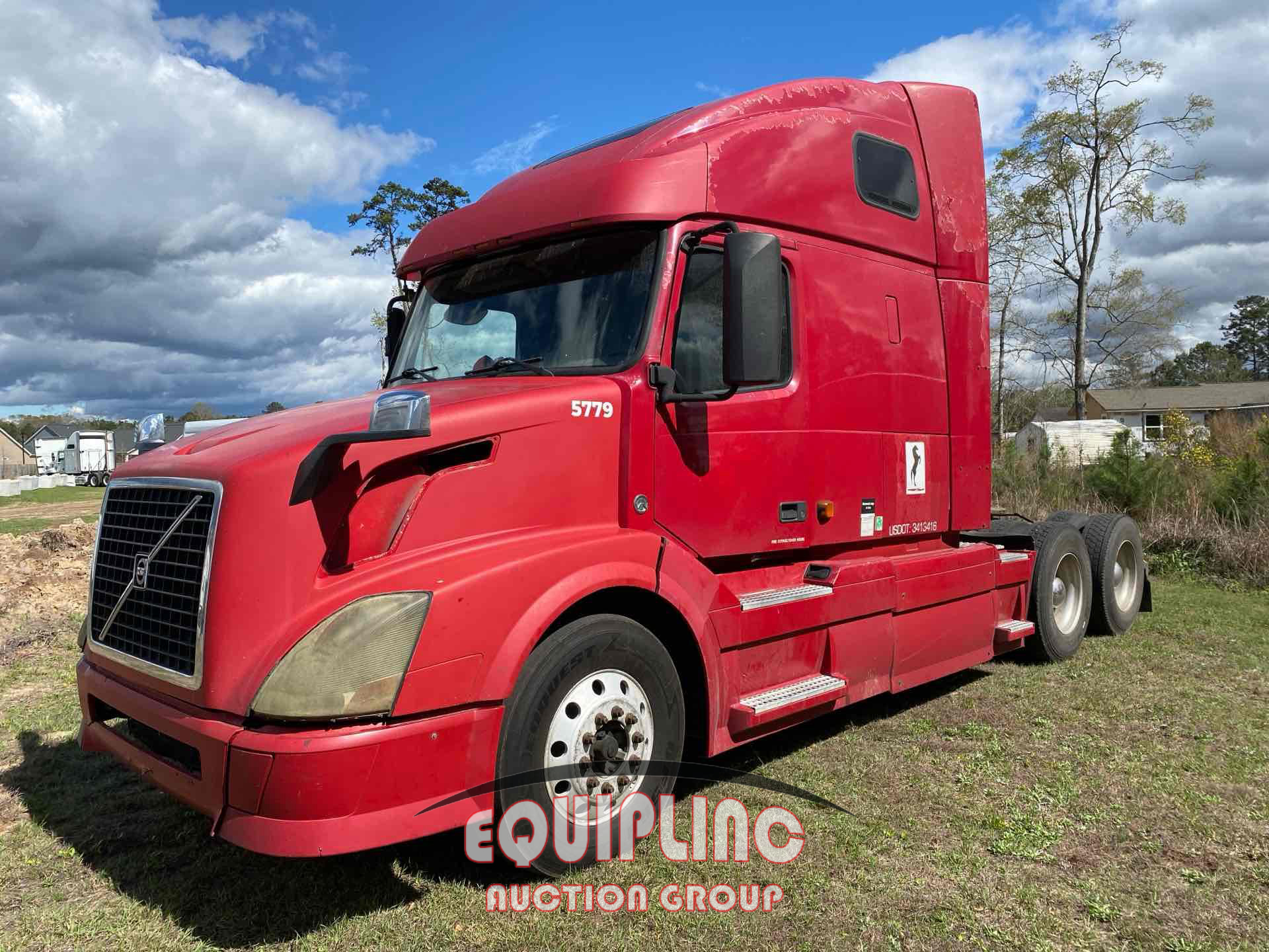2007 VOLVO TRUCK VNL