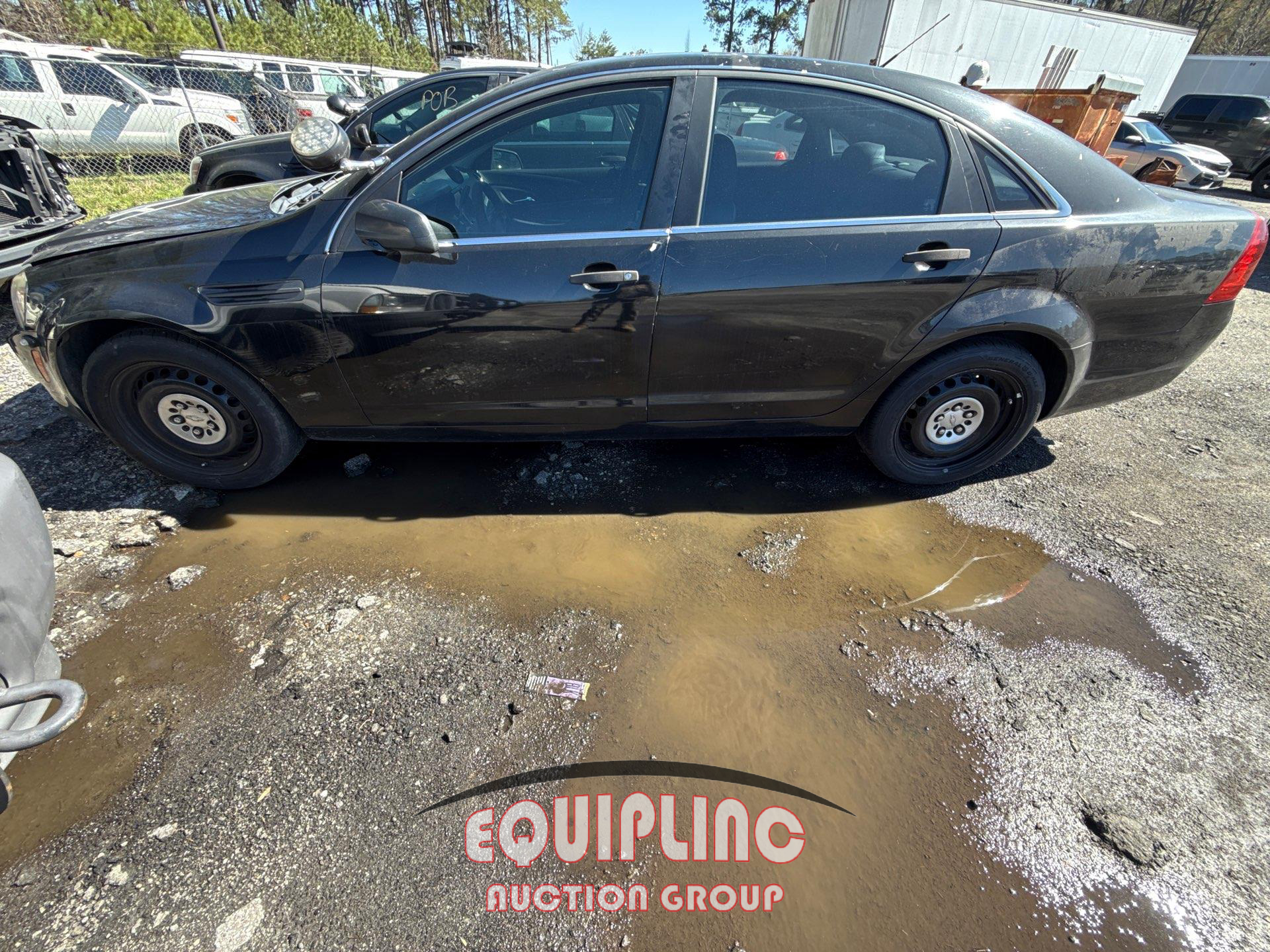 2015 Chevrolet Caprice Police Vehicle