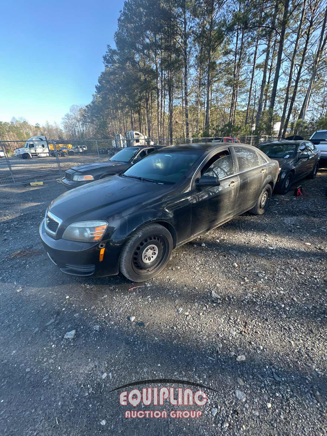 2013 Chevrolet Caprice Police Vehicle