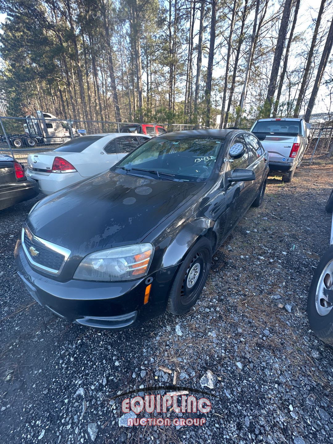 2015 Chevrolet Caprice Police Vehicle