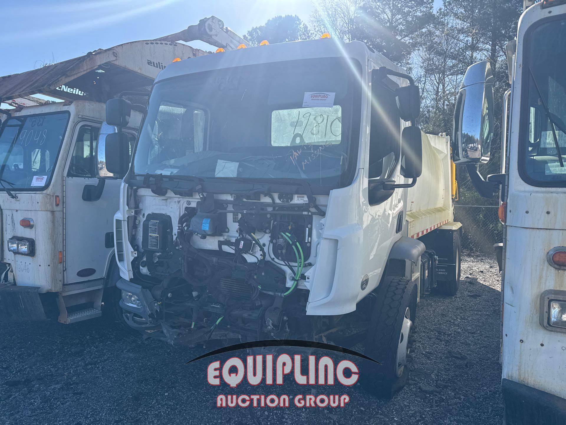 2020 Kenworth K270 S/A GARAGE TRUCK