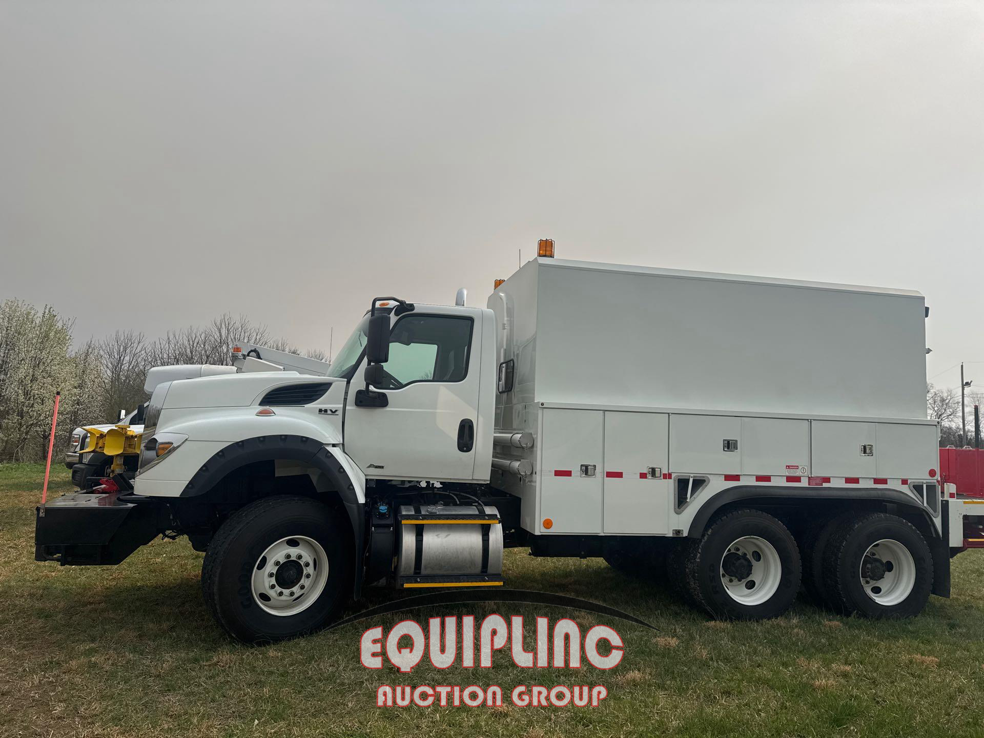 2019 International HV613