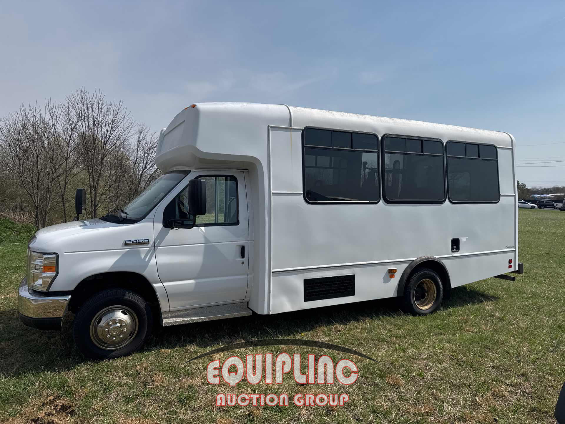 2016 Ford E-450