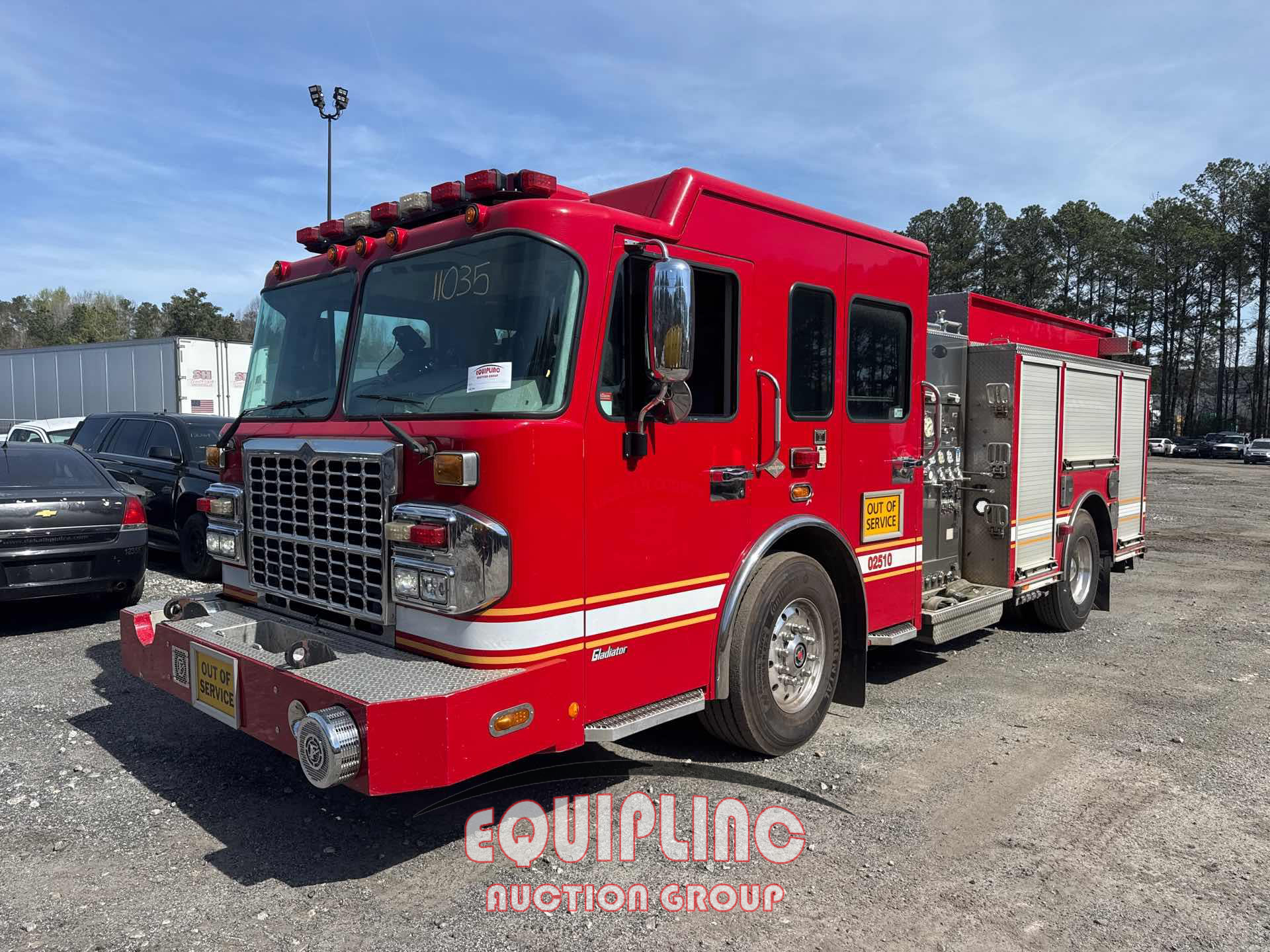 2012 SPARTAN MOTORS CHASSIS Gladiator