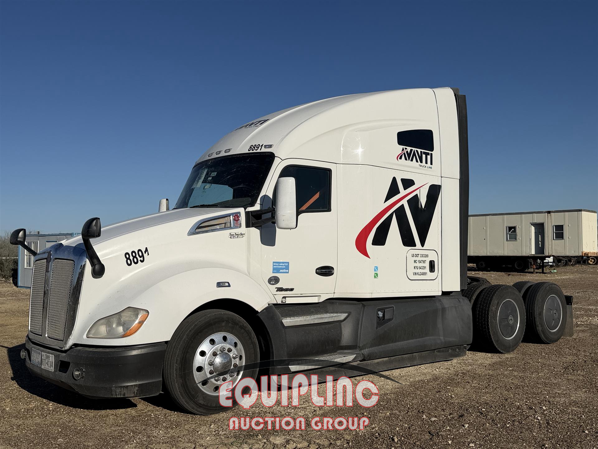 2019 Kenworth T680 6X4 T/A SLEEPER TRUCK TRA