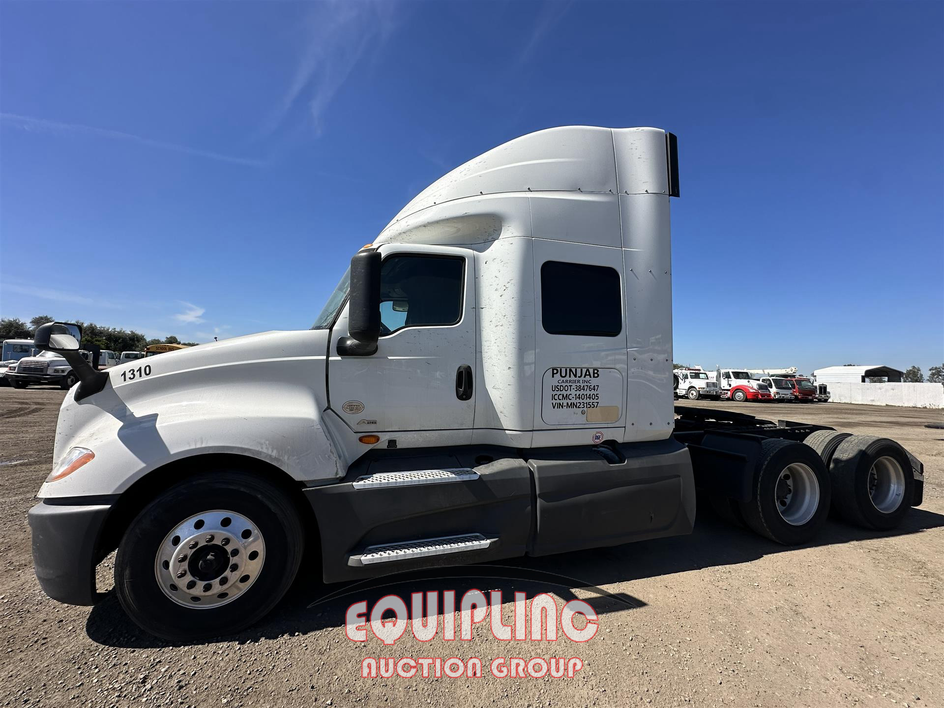 2020 International LT625 6X4 T/A SLEEPER TRUCK TR
