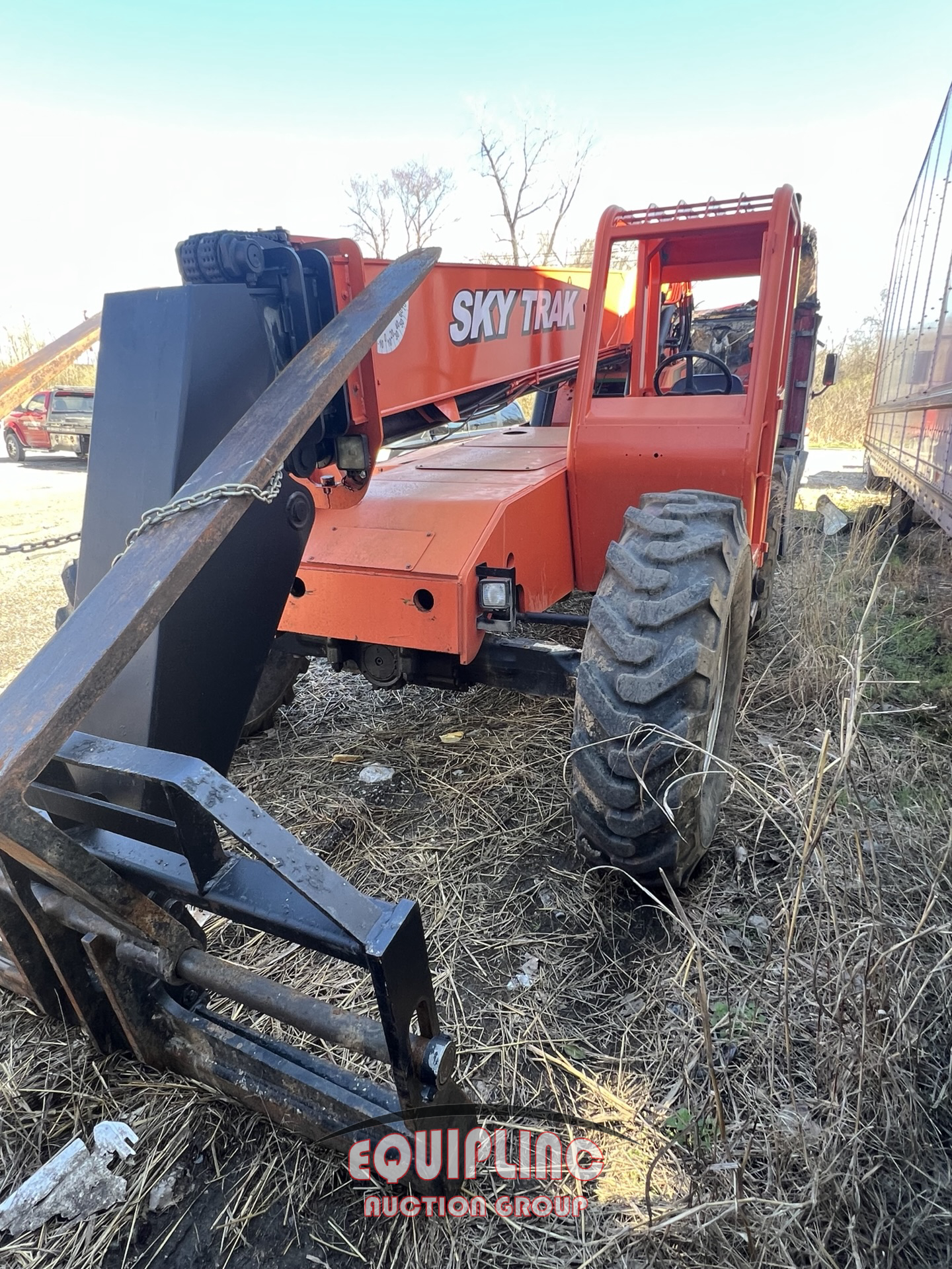 2014 JLG SKYTRACK 6042 TELEHANDLER