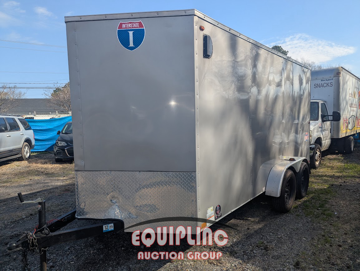 2025 FABRIQUE VICTV714TA2 T/A 14FT TRAILER